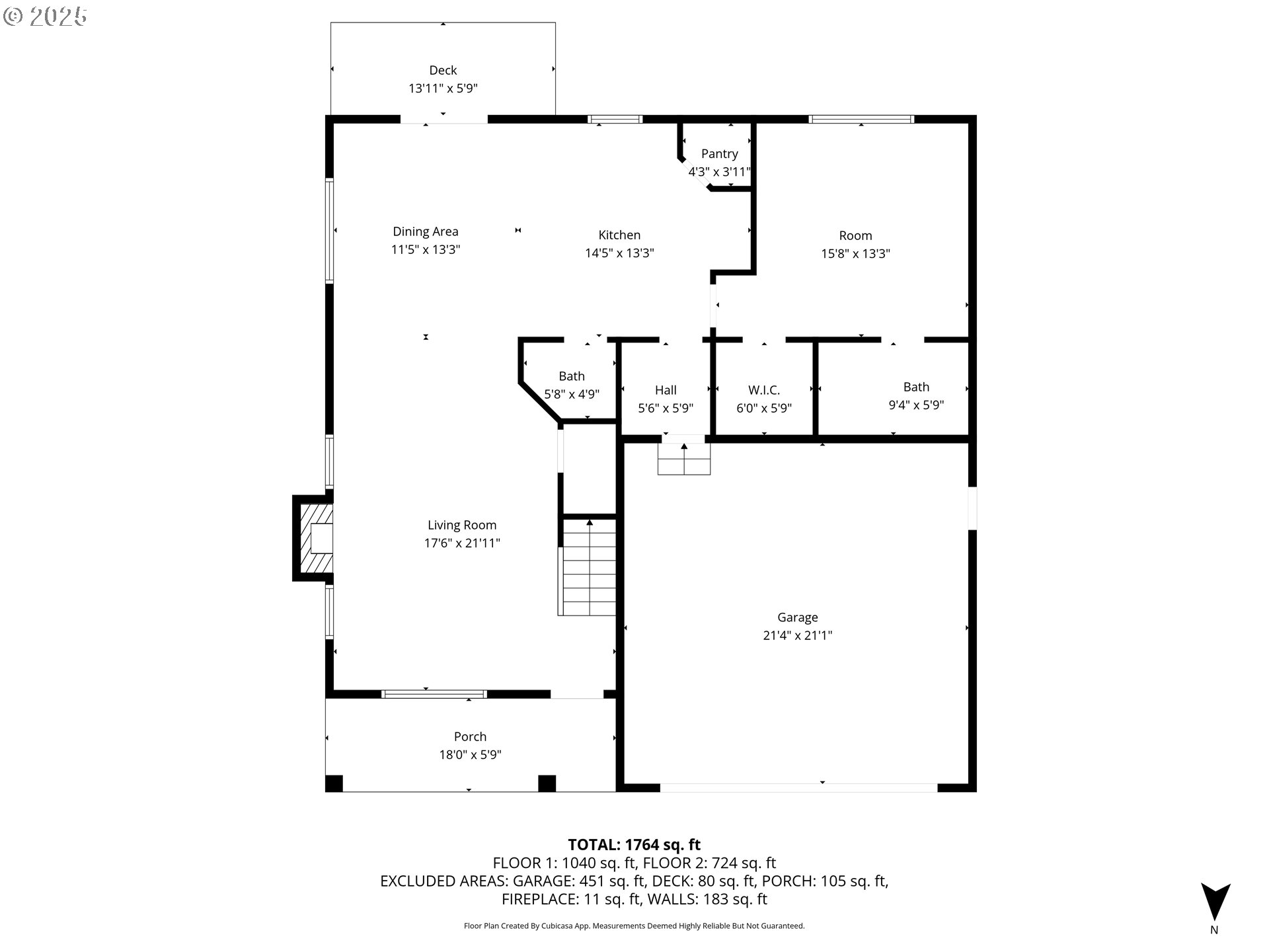 3346 ZANE LN, Eugene, OR, 97404