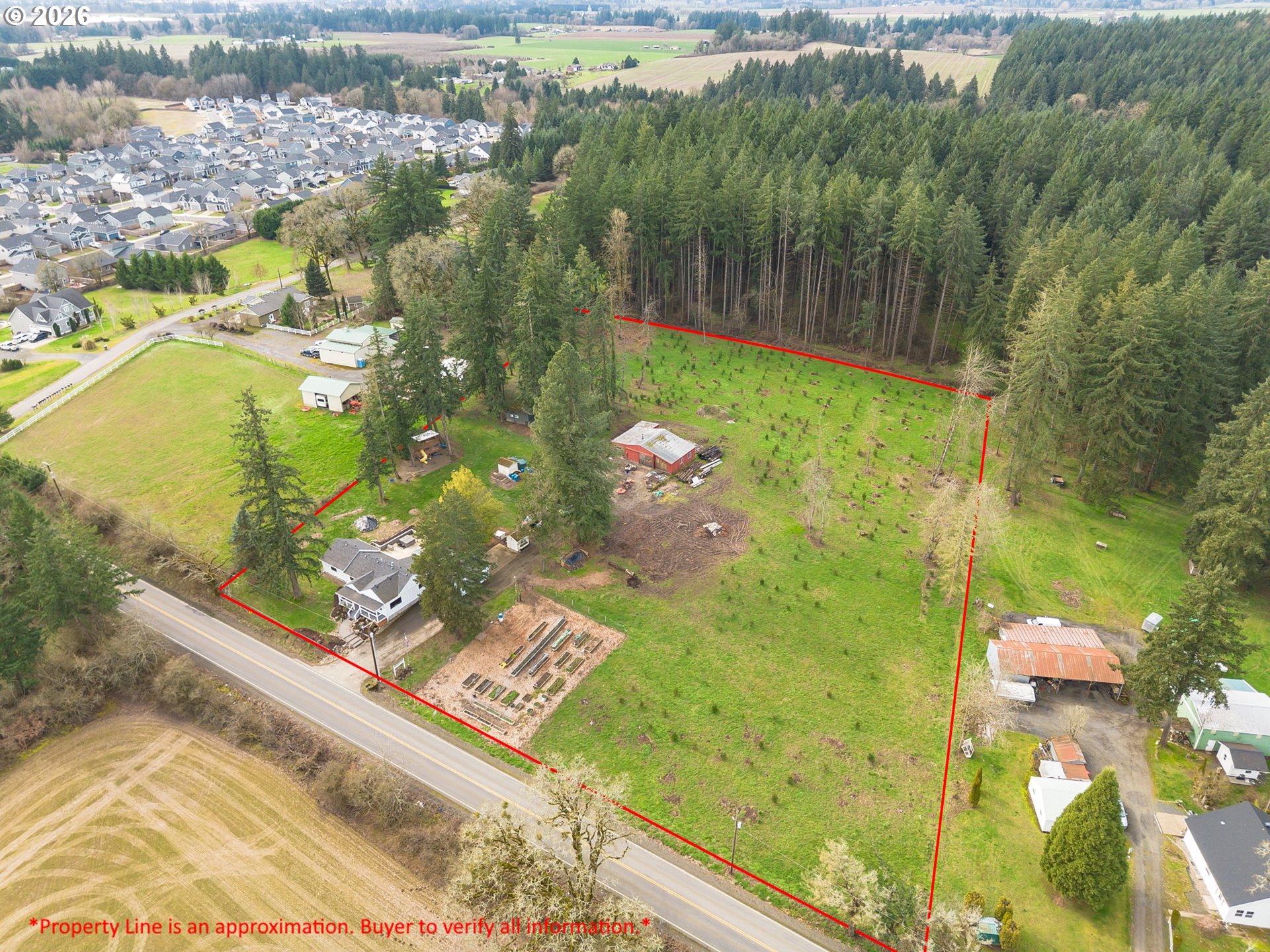 5801 NE ABBEY RD, Carlton, OR, 97111