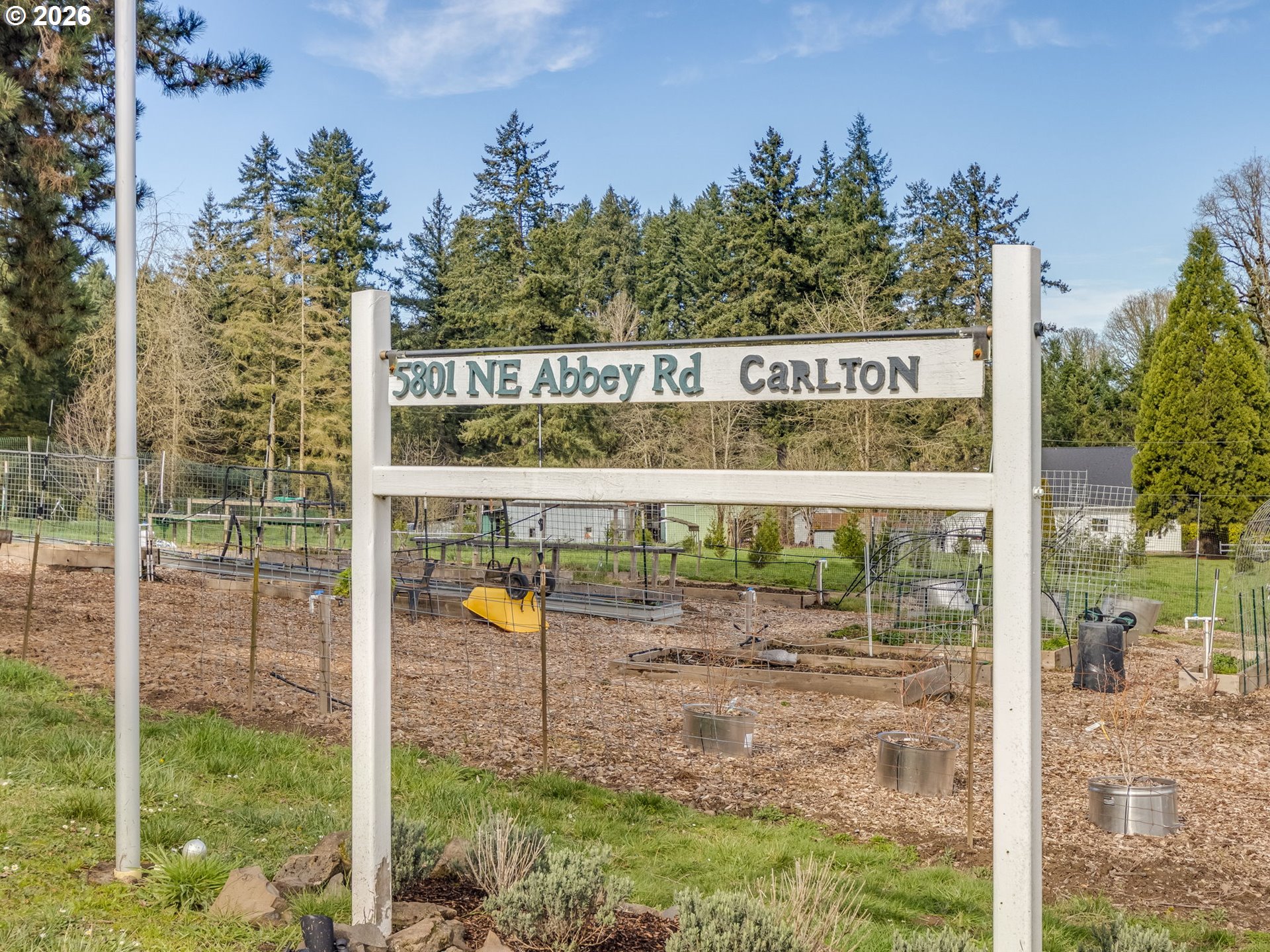 5801 NE ABBEY RD, Carlton, OR, 97111