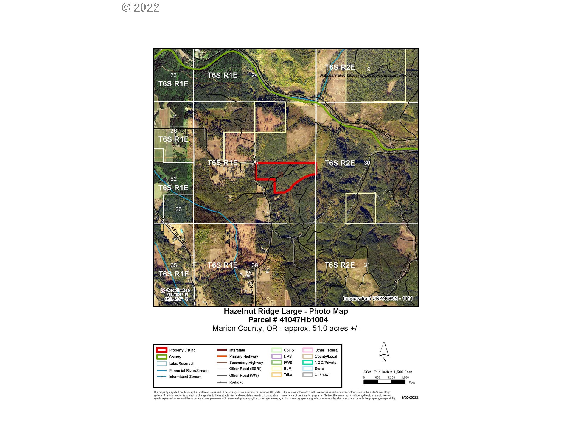 42836 HENSLEY HILL RD, Port Orford, OR, 97465