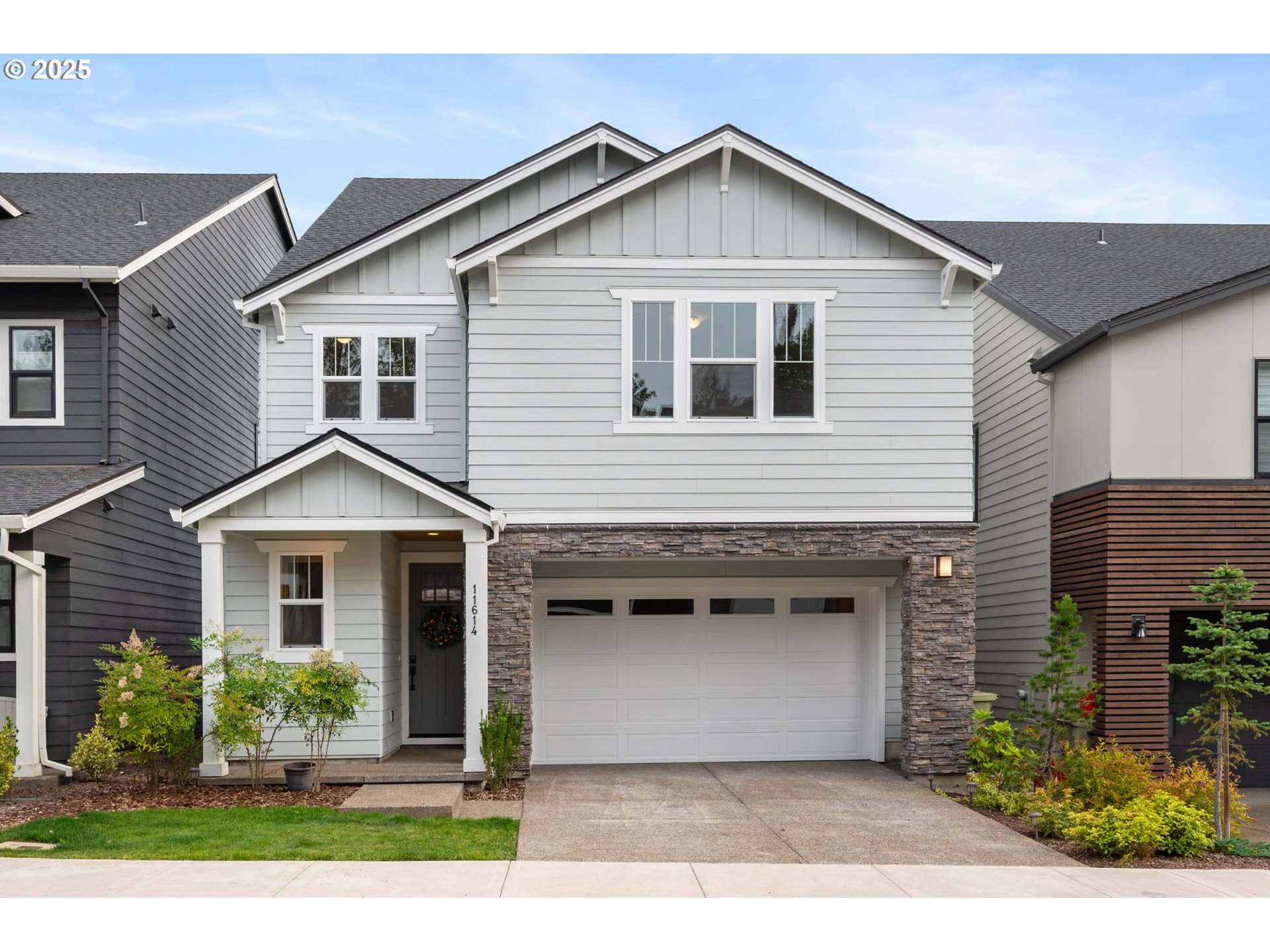 Spacious, flexible living in Cedar Mill Landing — Minutes from everything you need! Welcome to 11614 NW Kearney St — a beautifully maintained 5-bedroom + bonus room home in the sought-after Cedar Mill Landing neighborhood. This three-story layout offers room to spread out, work from home, and entertain with ease. The main floor features an open-concept great room with a cozy gas fireplace, spacious dining area with slider to the back deck and fenced yard, and a well-equipped kitchen with island seating. A half bath and attached 2-car garage round out this level. Upstairs, the generous primary suite includes a large walk-in closet and ensuite bath with soaking tub, separate shower, and double vanity. You'll also find three additional bedrooms, a full shared bath, and convenient laundry room. Most bedrooms include walk-in closets and tall doors for an added sense of space. The top floor offers amazing flexibility with a private guest bedroom, full bath, large bonus room (potential 6th bedroom or office), and a spacious loft that serves as a second living area — perfect for movie nights, play space, or a quiet reading nook. Enjoy two full living areas, multiple flex spaces, and thoughtful storage throughout. Neighborhood perks include access to trails near Cedar Mill Creek and its waterfall, Jordan Woods Natural Area, Jackie Husen Park, and proximity to St. Pius School, the French American International School, Market of Choice, Nike, Columbia, Intel, Lifetime Gym, and Hwy 26 for an easy commute. Schedule your tour today!