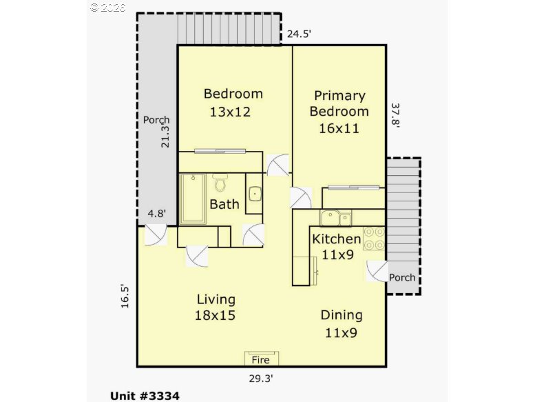 3332 SE 9TH AVE, Portland, OR, 97202