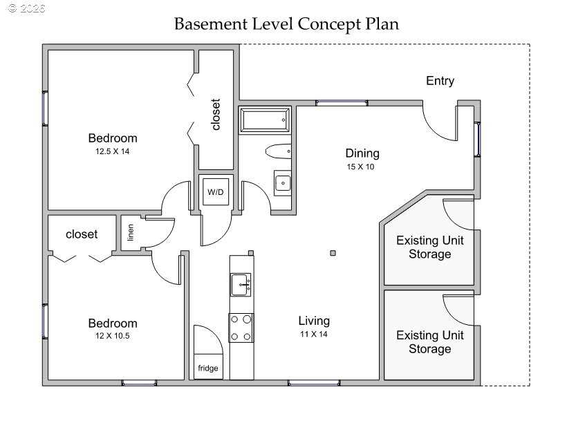 3332 SE 9TH AVE, Portland, OR, 97202