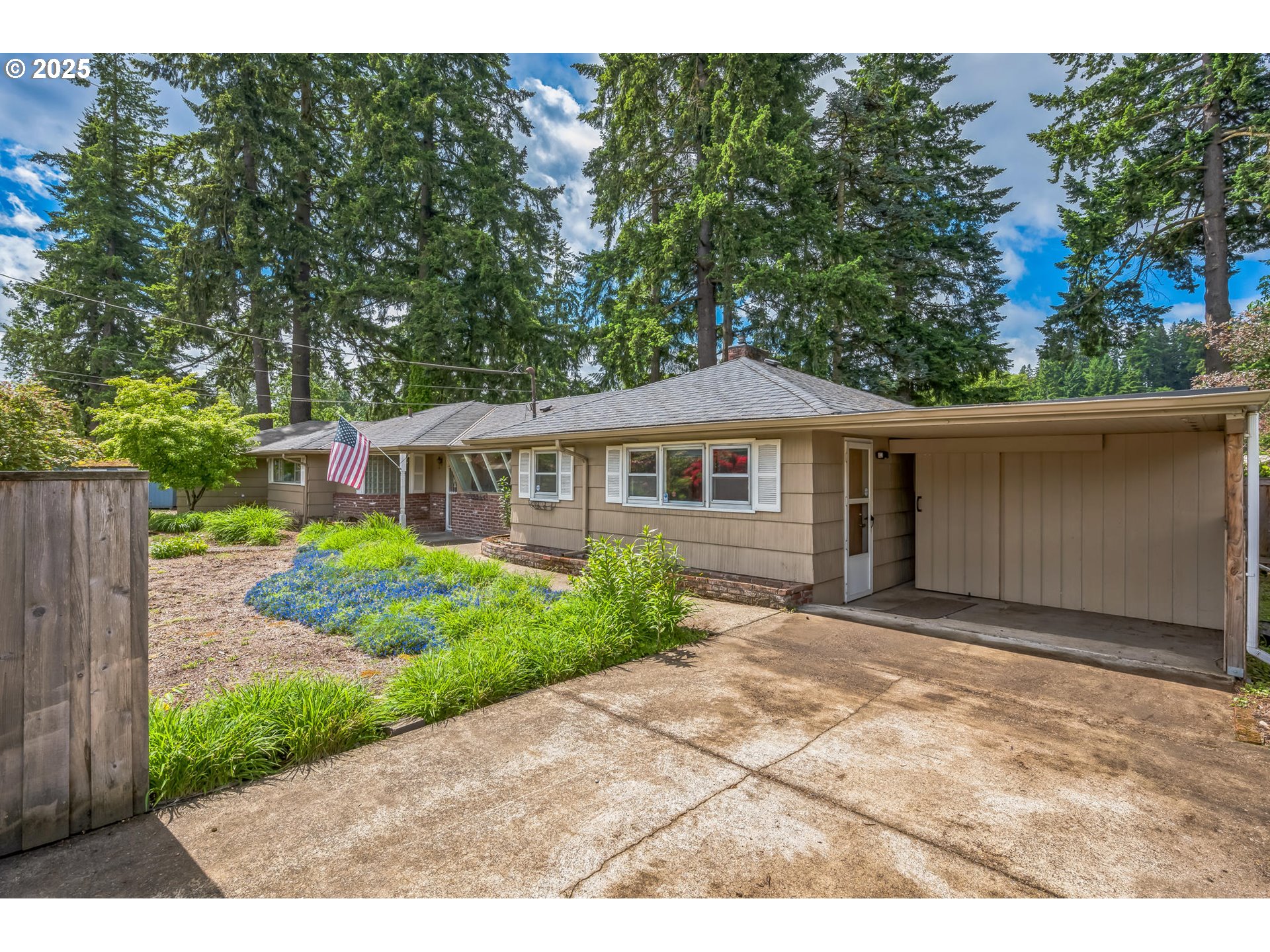 Rare Gem in the Heart of Milwaukie – Nearly an Acre of Private Paradise!Don’t miss the opportunity to own this one-of-a-kind ranch-style home nestled on almost a full acre in the heart of Milwaukie! This beautifully landscaped property offers the perfect balance of privacy, space, and convenience.Step into your very own private nature sanctuary, with a basketball court, lush greenery, and plenty of room to relax, garden, entertain, or just enjoy the peaceful surroundings.The property offers two driveways and a gated backyard entrance large enough for an RV, there’s no shortage of space for all your vehicles, toys, and hobbies. Whether you’re hosting friends or just soaking in the serenity, this home is designed for comfort and freedom.Located in a prime, central location, this is one of the last remaining homes in Milwaukie with this much land. It offers the charm of a quiet retreat with the convenience of city living.This is more than a home—it’s a lifestyle. Come experience it for yourself today!