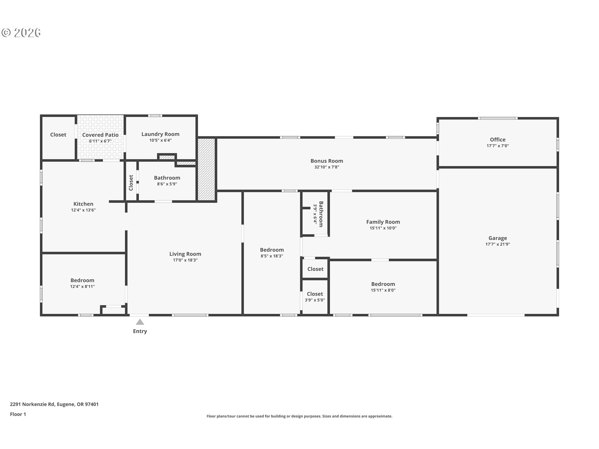 2291 Norkenzie RD, Eugene, OR, 97401