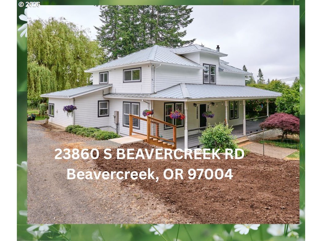 23860 S BEAVERCREEK RD, Beavercreek, OR, 97004