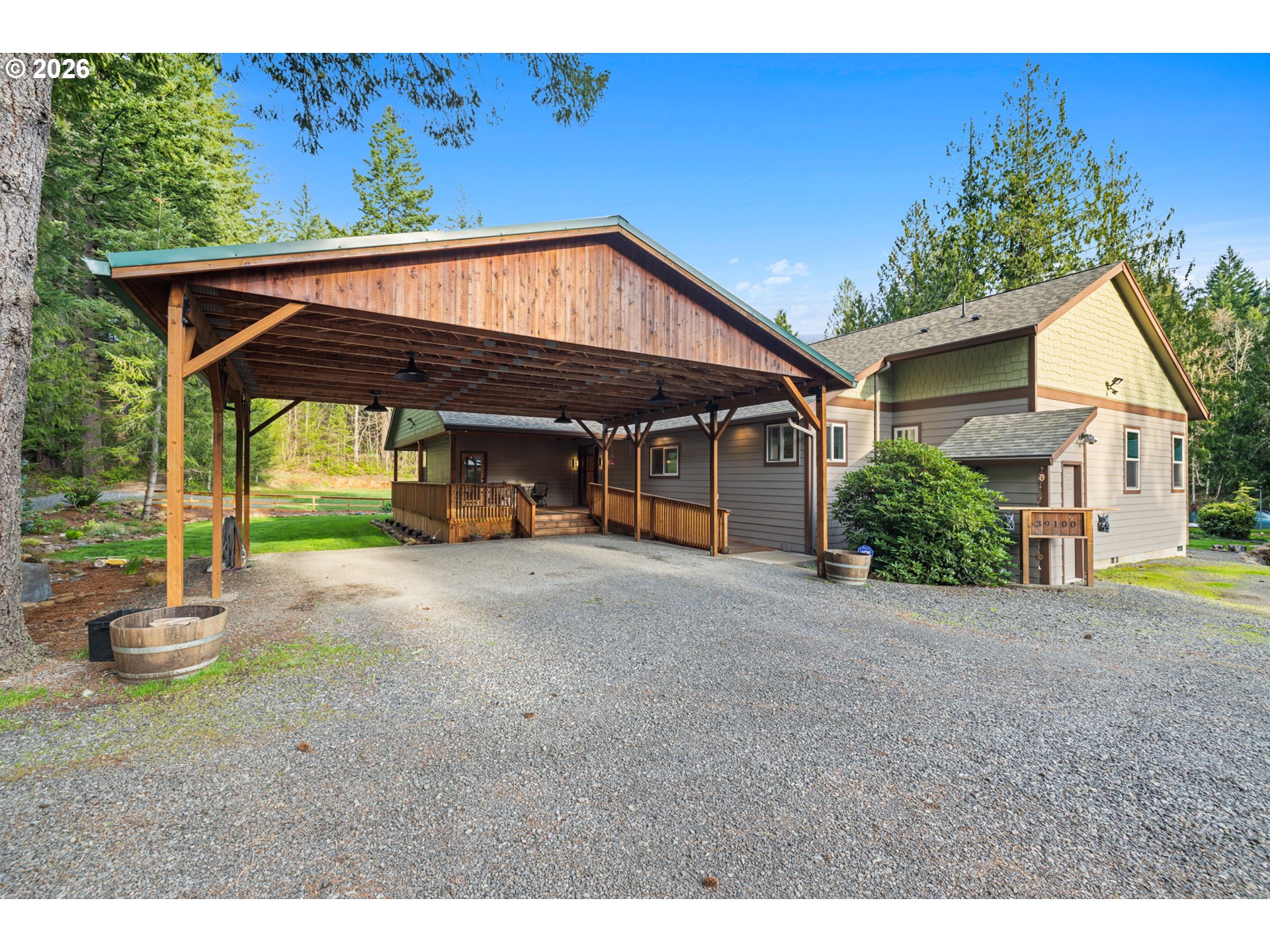 39100 SE TUMALA MOUNTAIN RD, Estacada, OR, 97023
