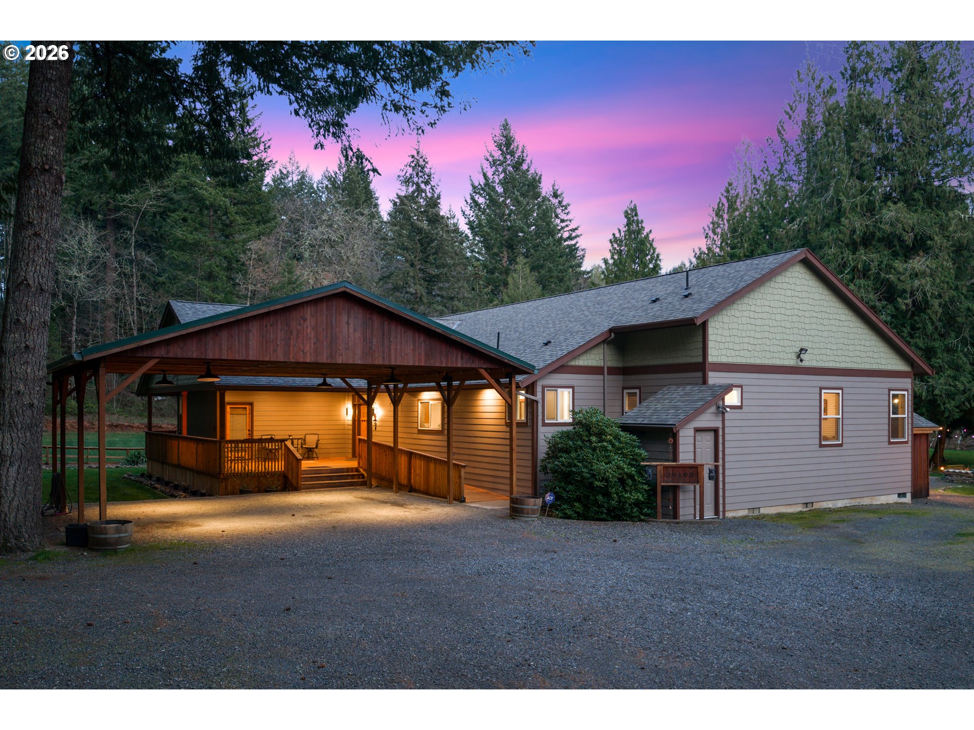 39100 SE TUMALA MOUNTAIN RD, Estacada, OR, 97023