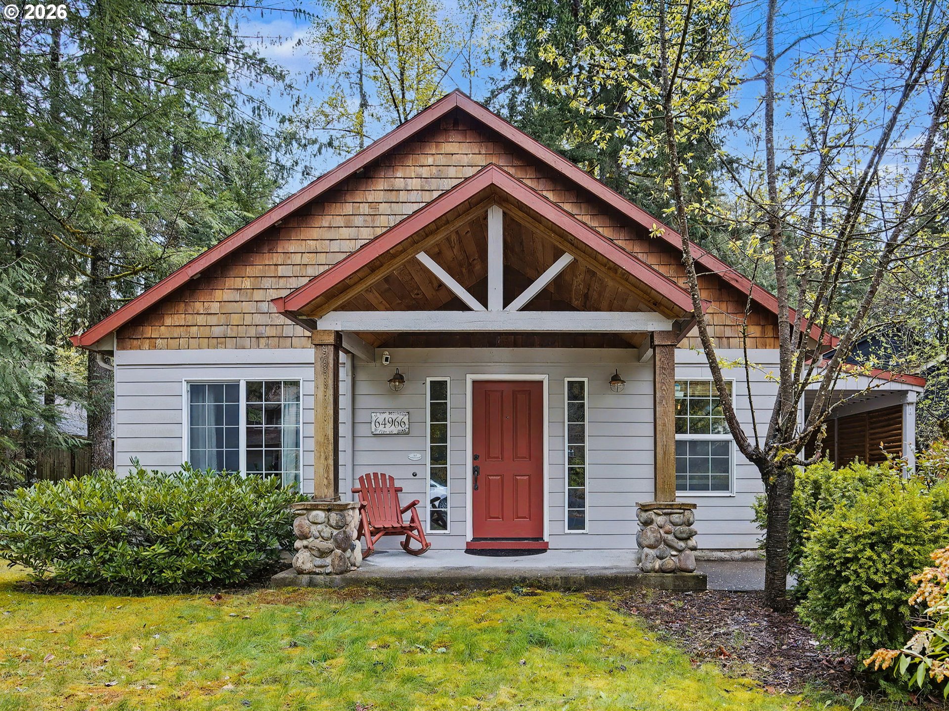 64966 E RIVERSIDE DR, Brightwood, OR, 97011