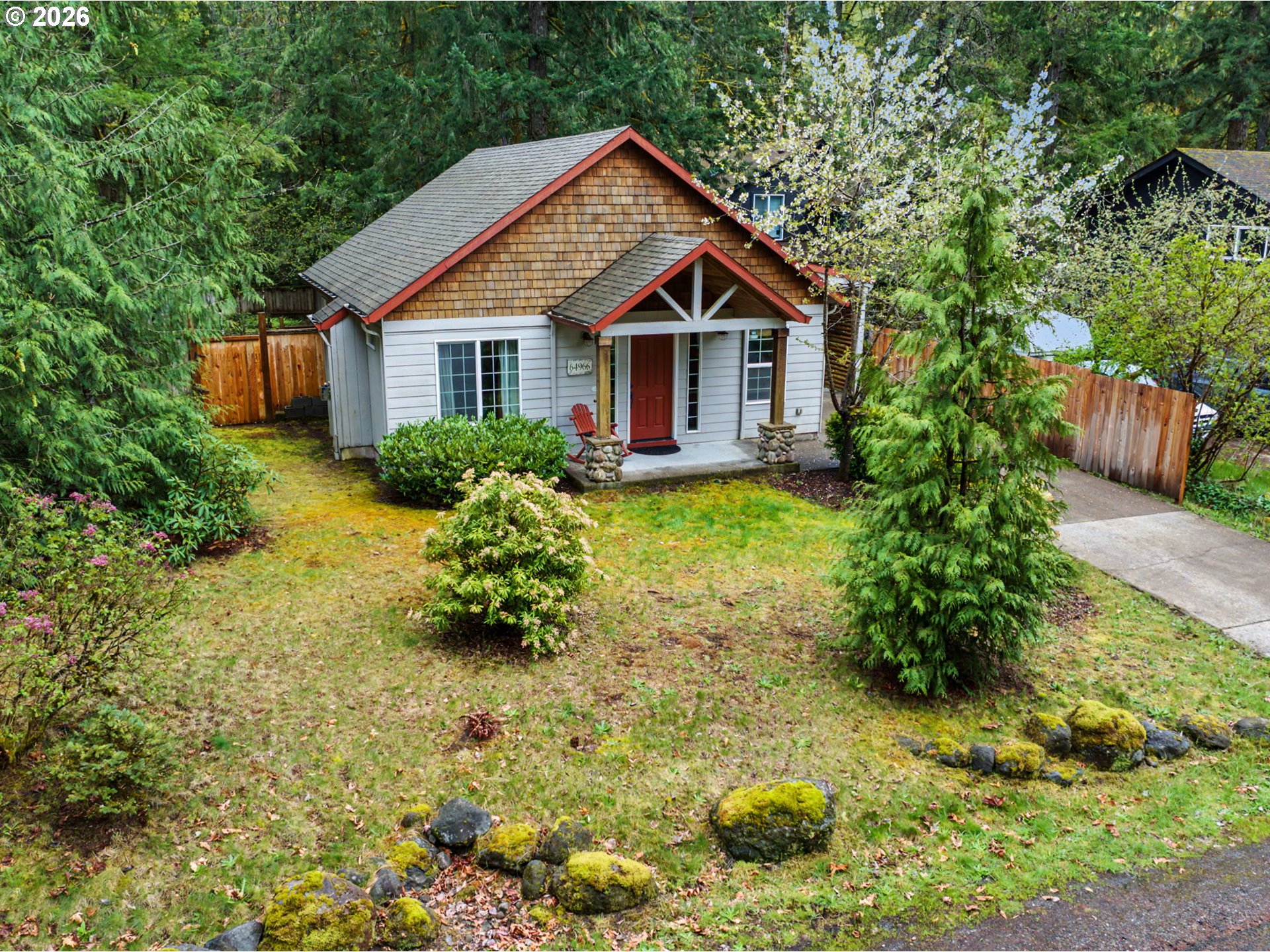 64966 E RIVERSIDE DR, Brightwood, OR, 97011