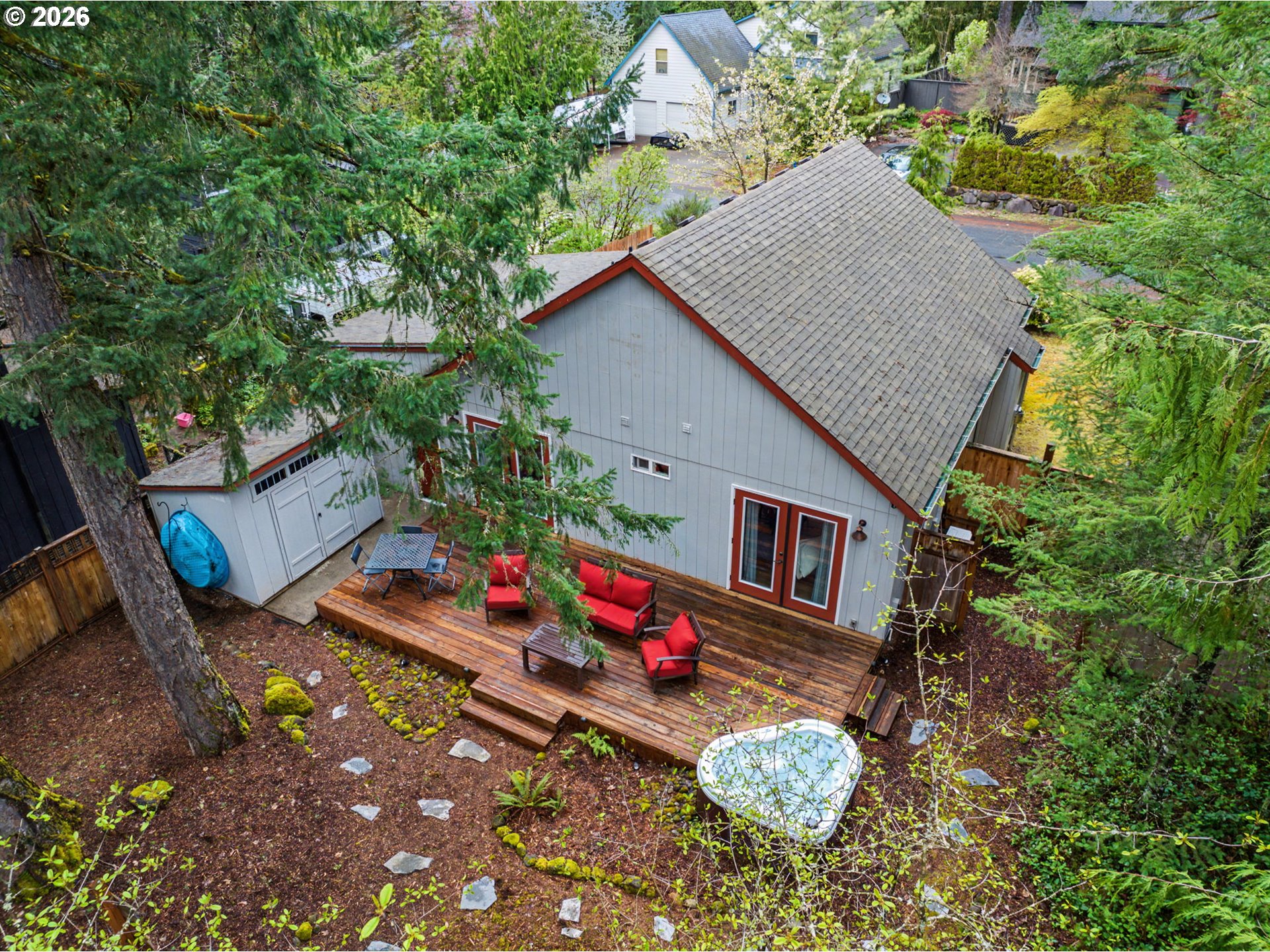 64966 E RIVERSIDE DR, Brightwood, OR, 97011