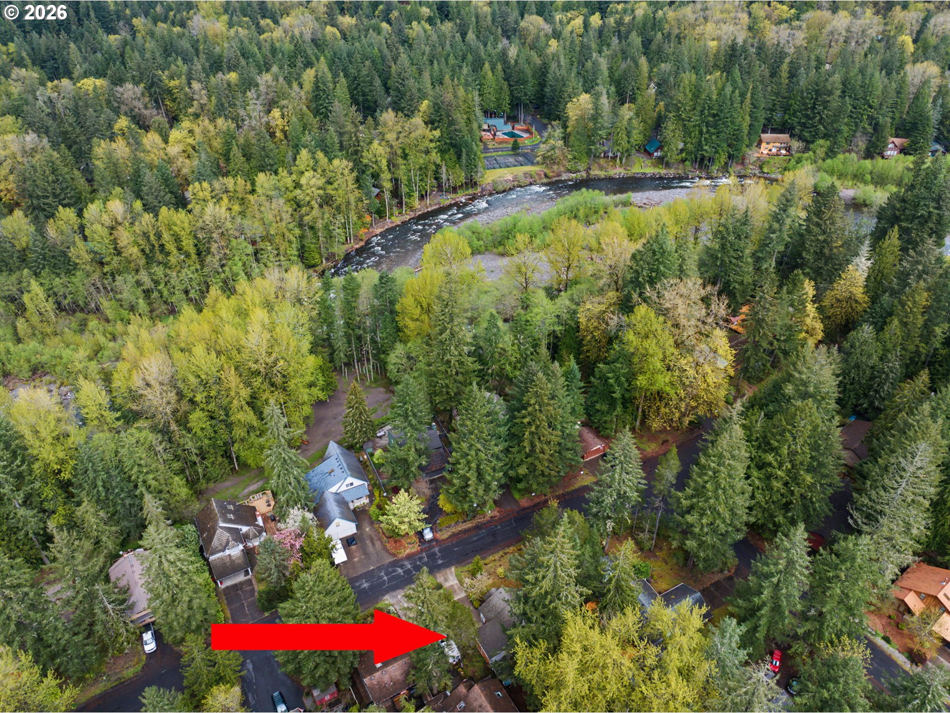 64966 E RIVERSIDE DR, Brightwood, OR, 97011