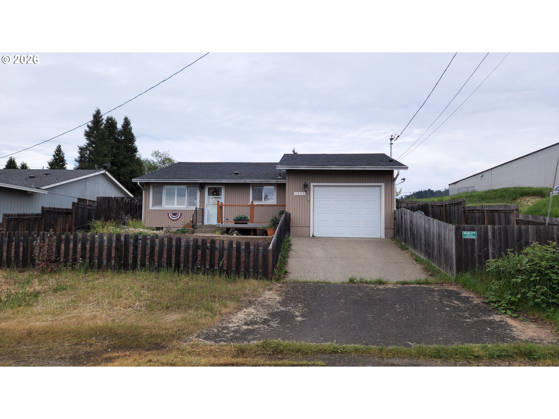 645 S 14TH ST, Cottage Grove, OR, 97424