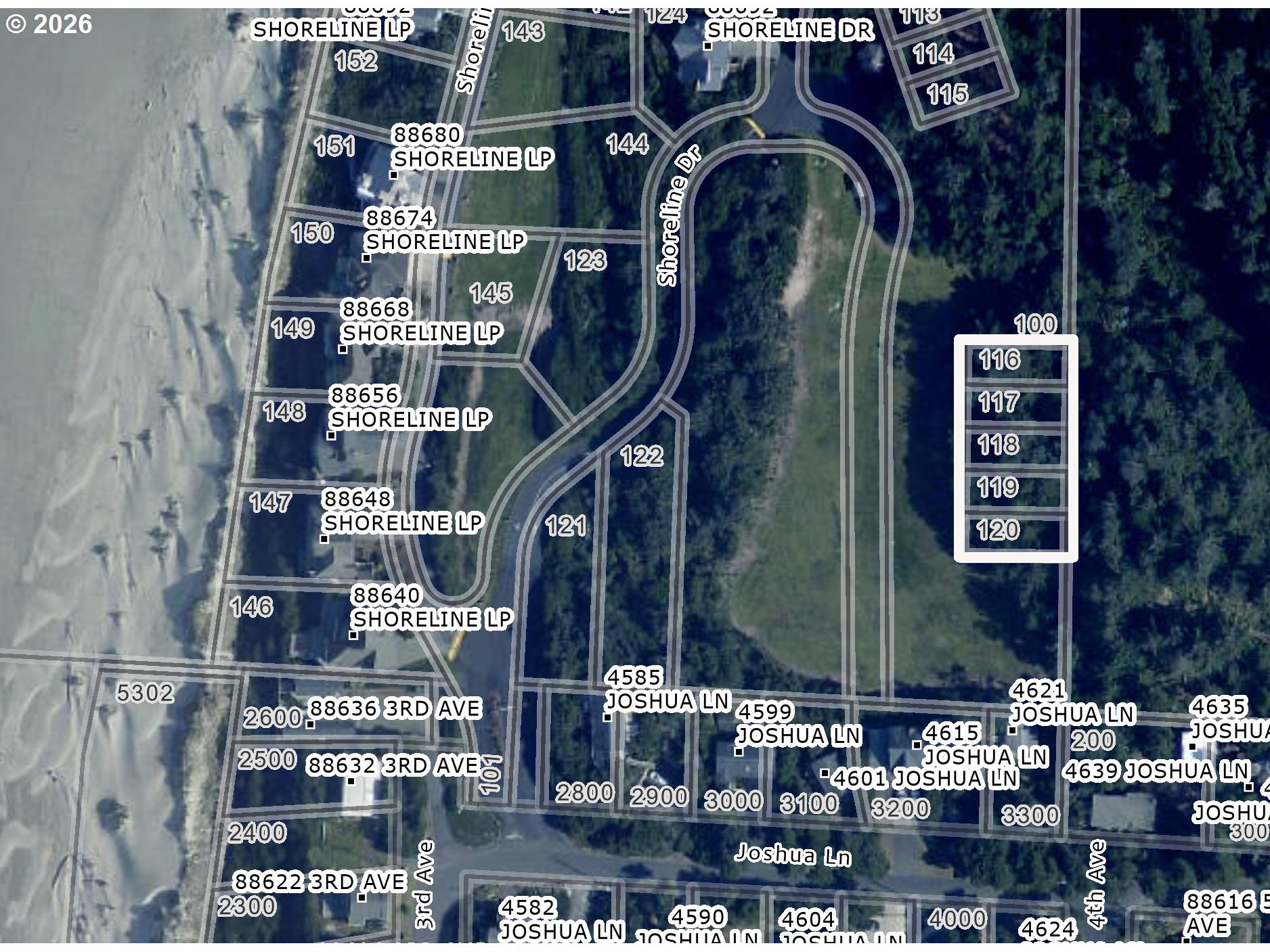 Shoreline Dr UNIT 116-120, Florence, OR, 97439