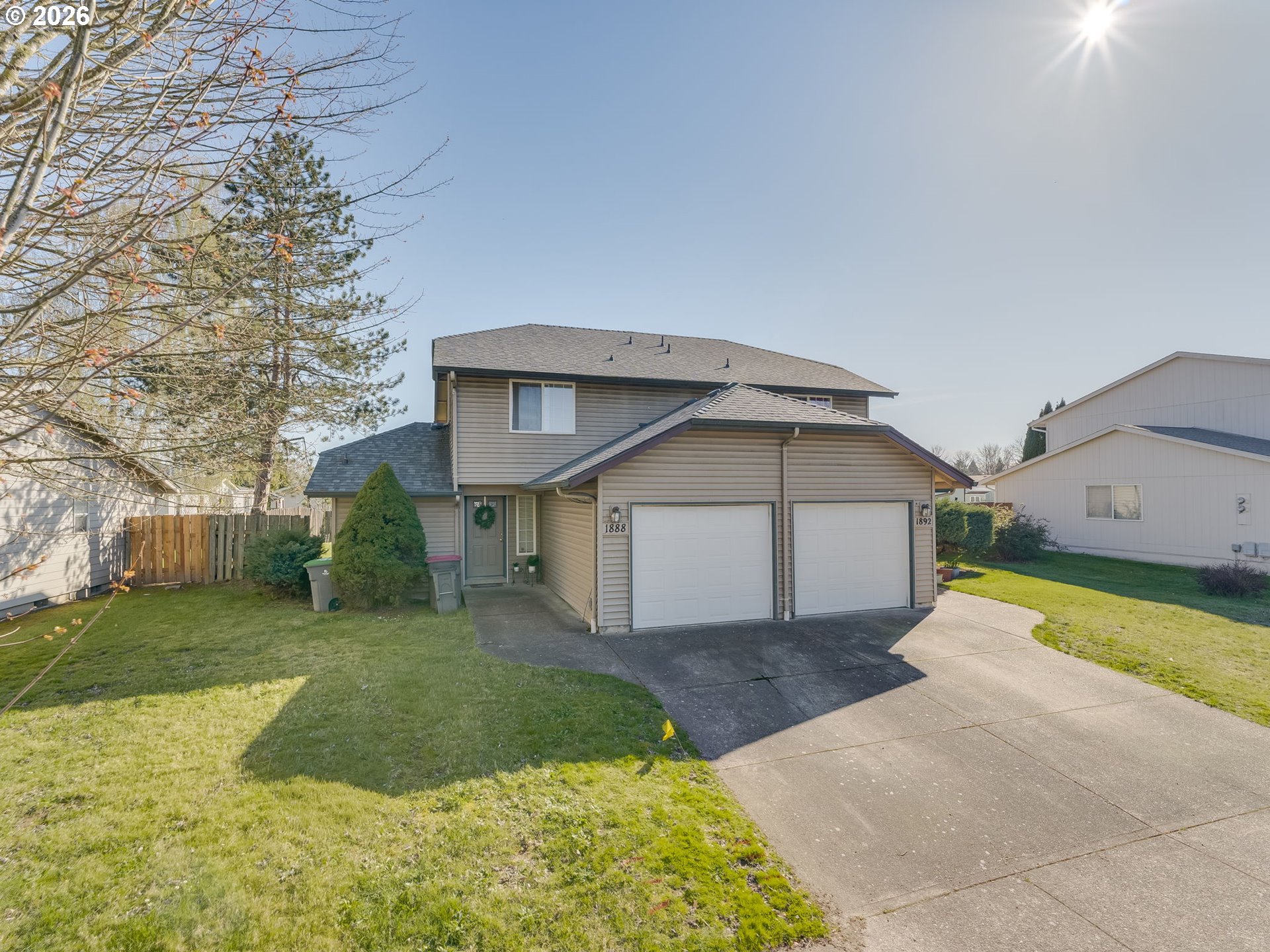 1892 SW FELLOWS ST, Mc Minnville, OR, 97128