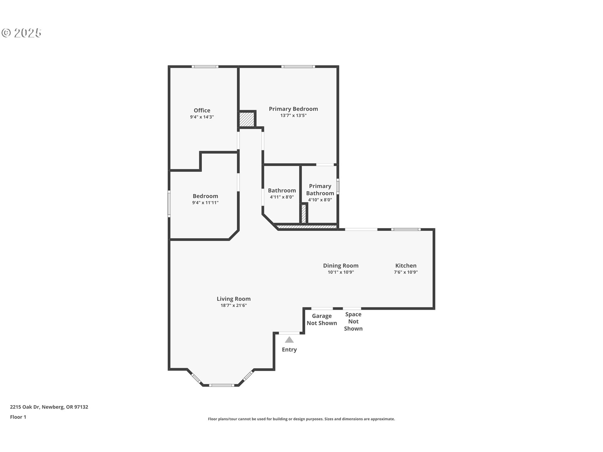 2215 E OAK DR, Newberg, OR, 97132