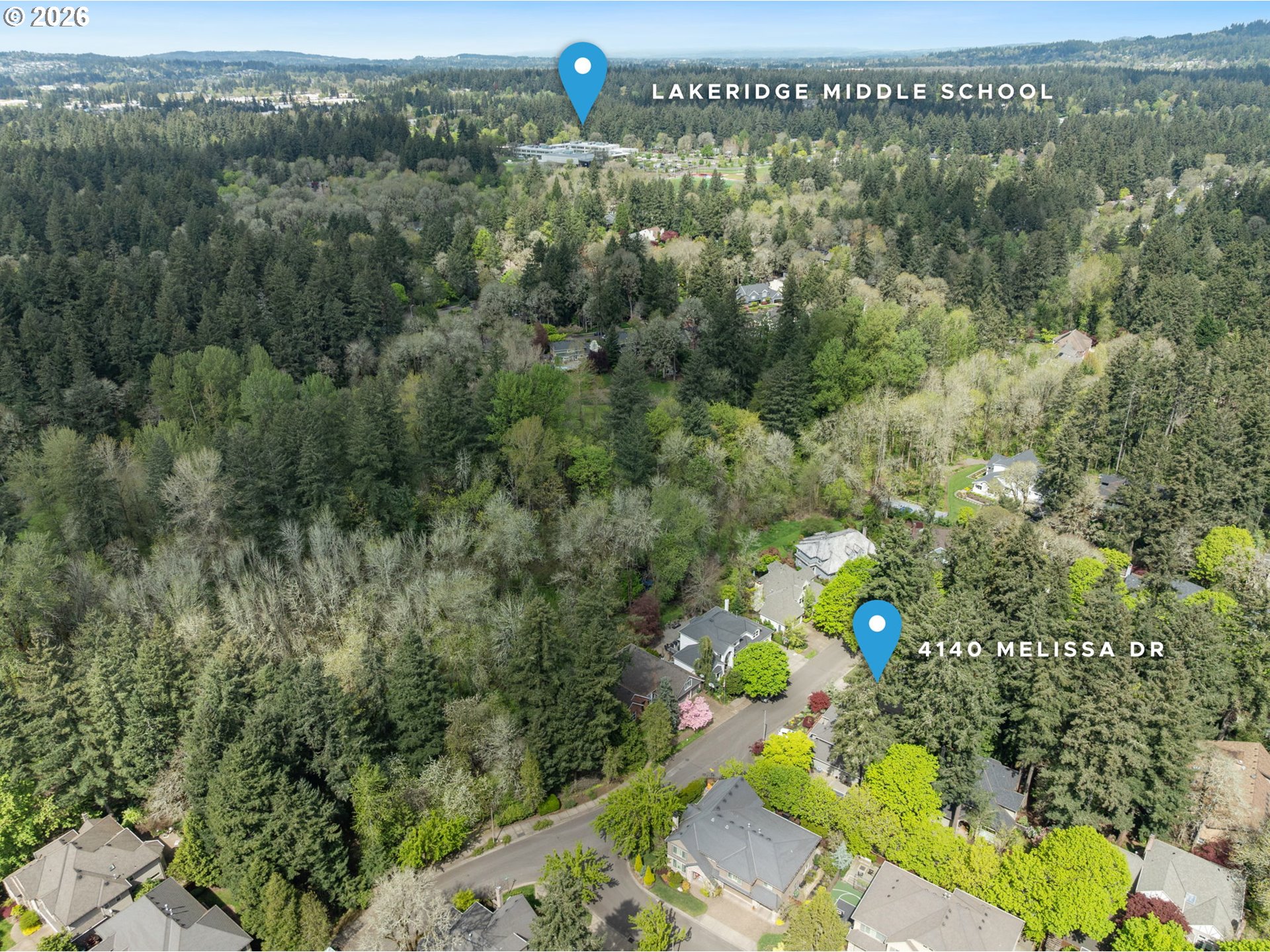 4140 MELISSA DR, Lake Oswego, OR, 97034