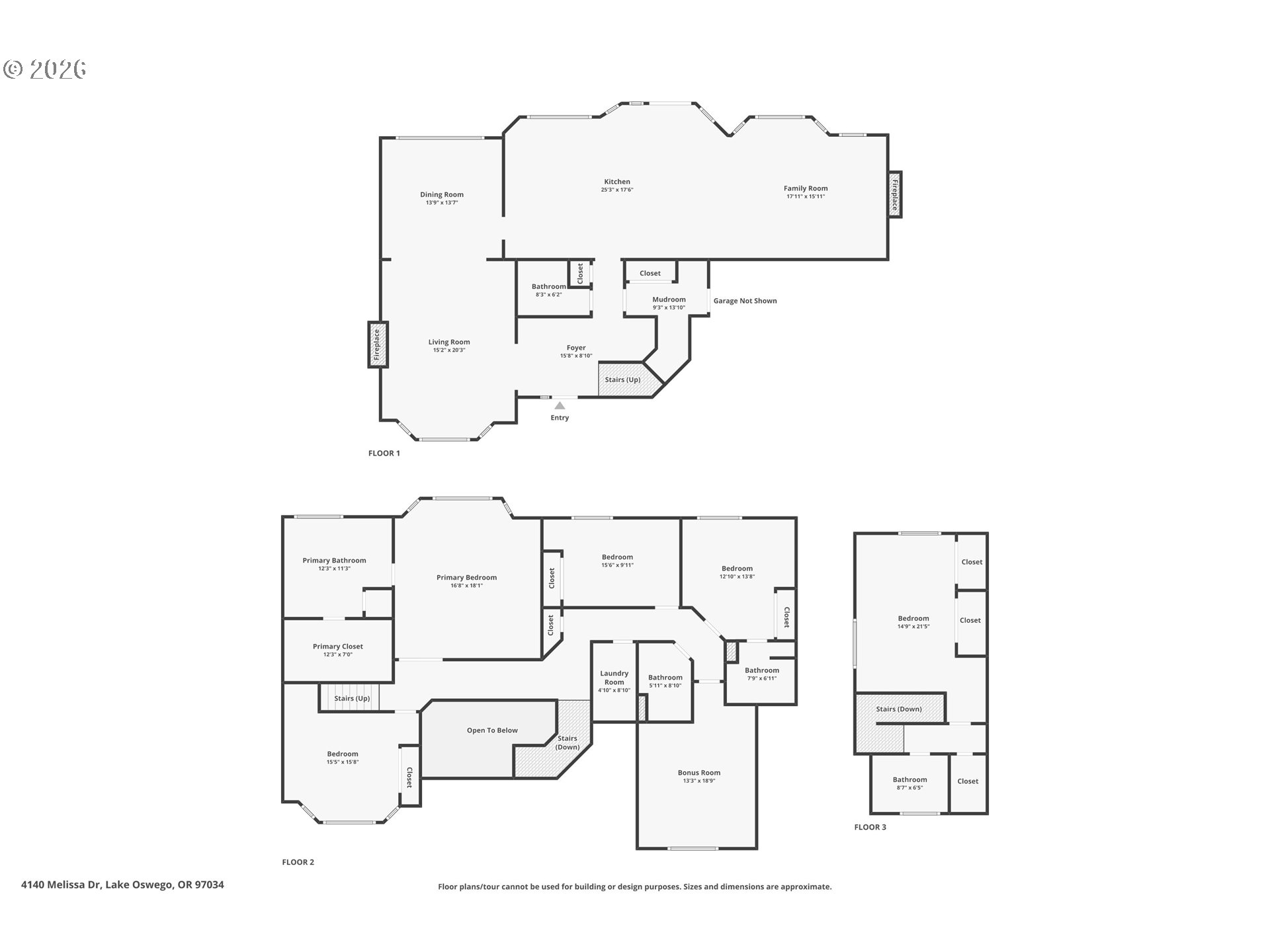 4140 MELISSA DR, Lake Oswego, OR, 97034