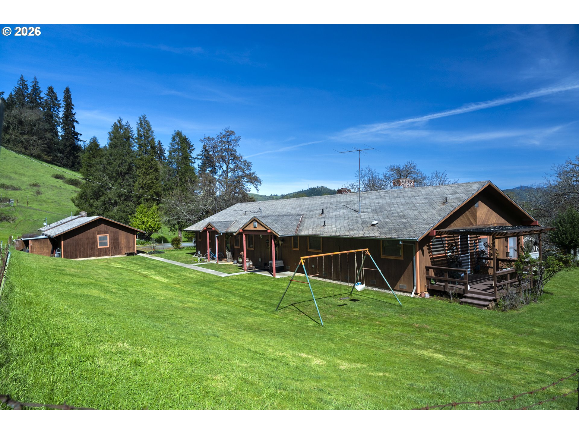 1349 WILLIS CREEK RD, Winston, OR, 97496