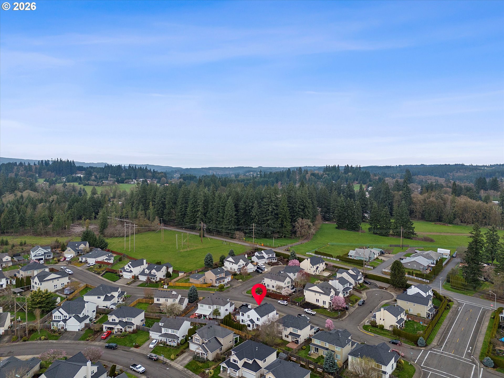 34660 GLACIER AVE, St Helens, OR, 97051