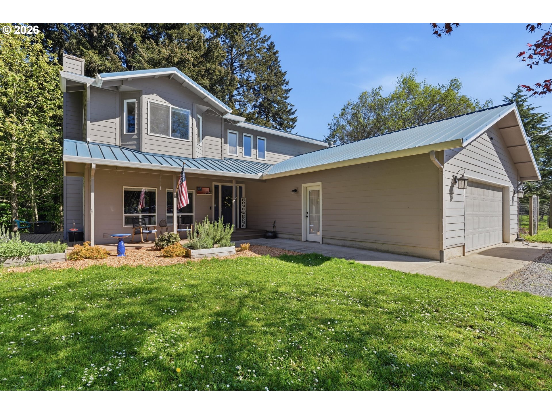 Homes on Acreage