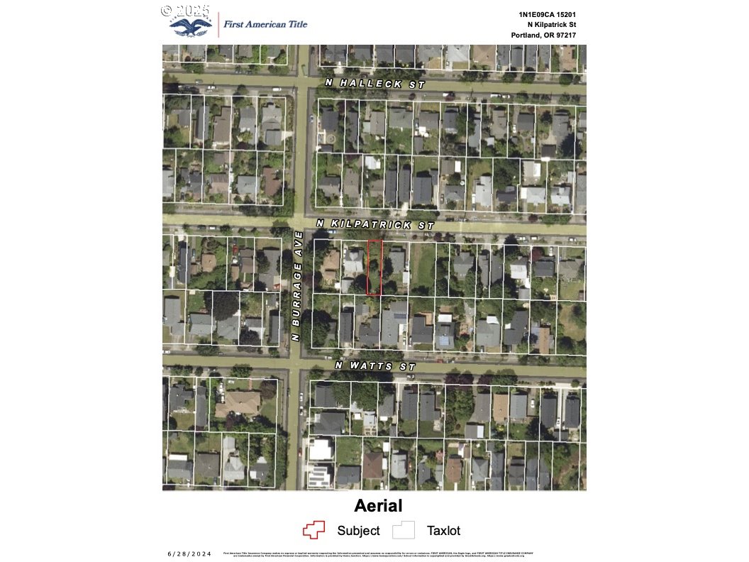 N KILPATRICK, Portland, OR, 97217