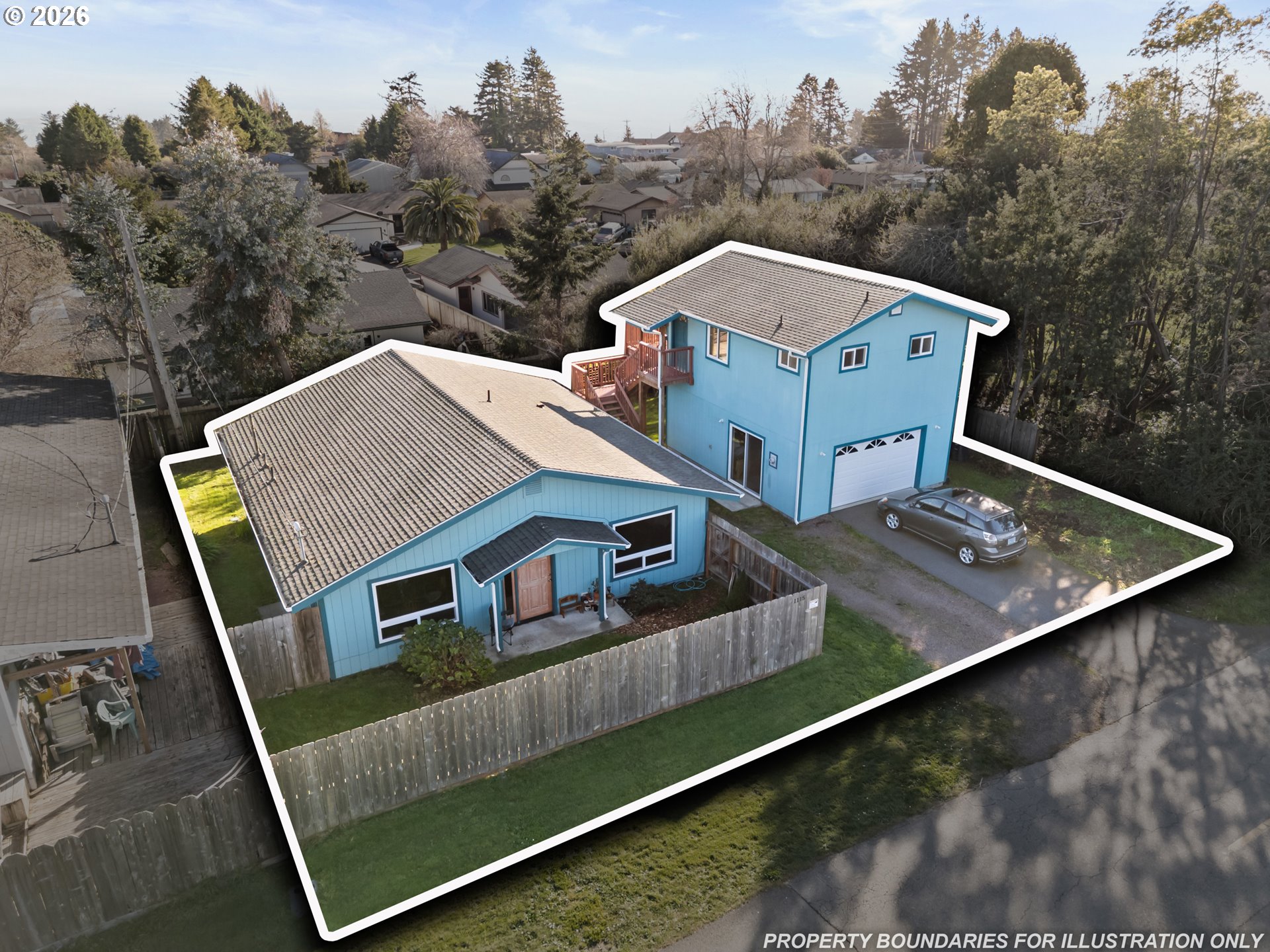 1115 RANSOM AVE, Brookings, OR, 97415