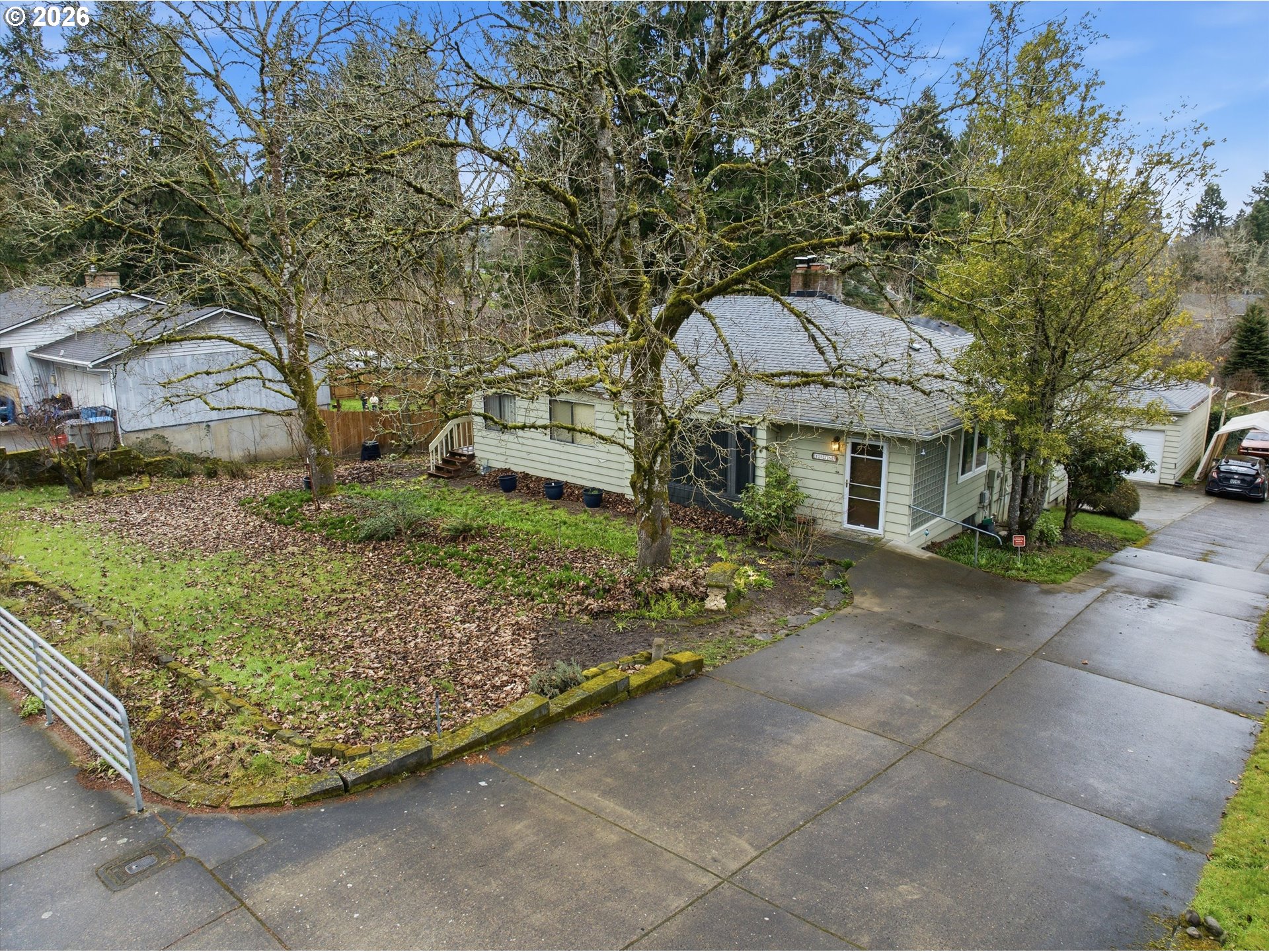 George Jackson RD, Maupin, OR, 97037