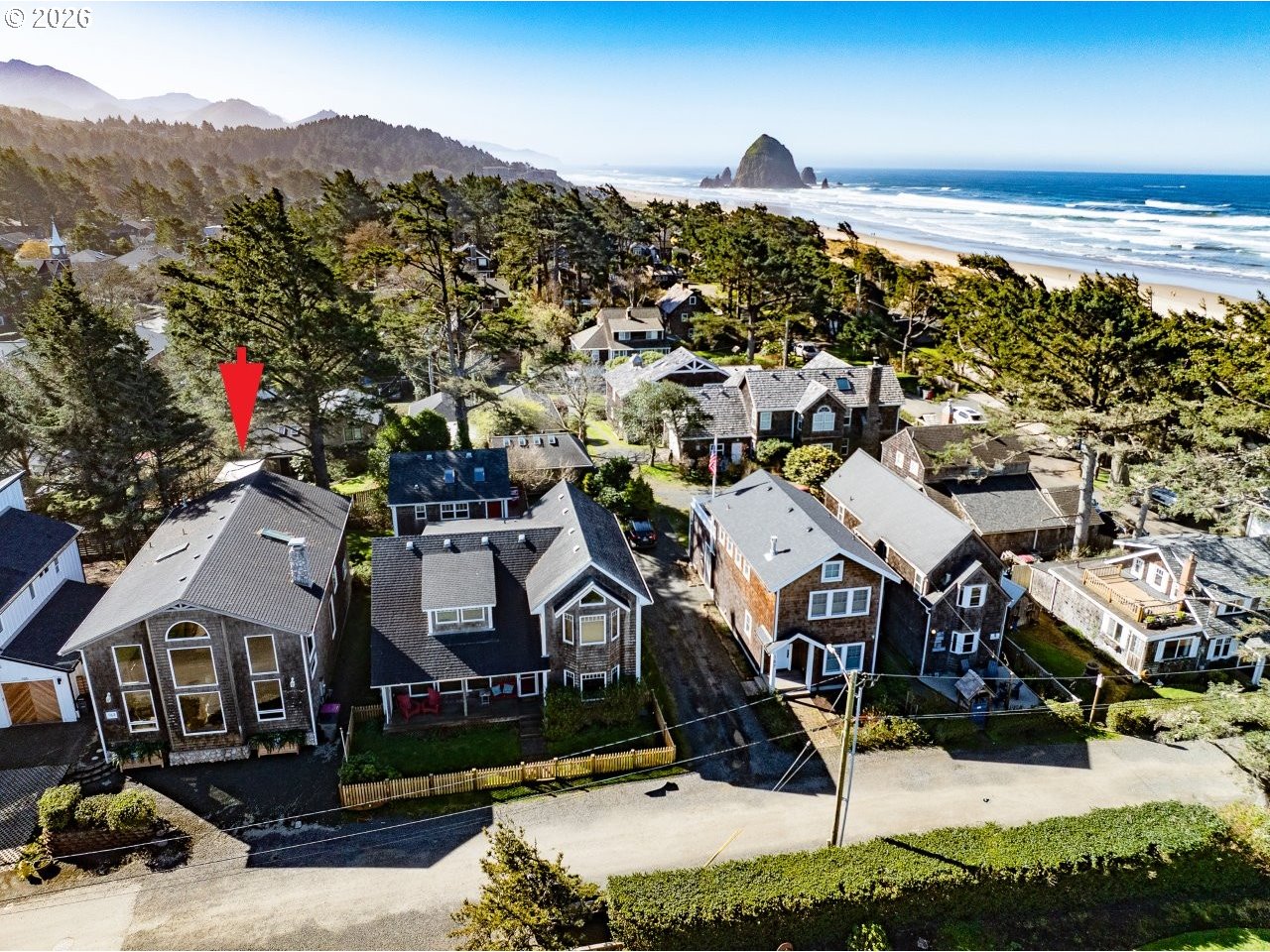 163 W 1ST AVE, Cannon Beach, OR, 97110