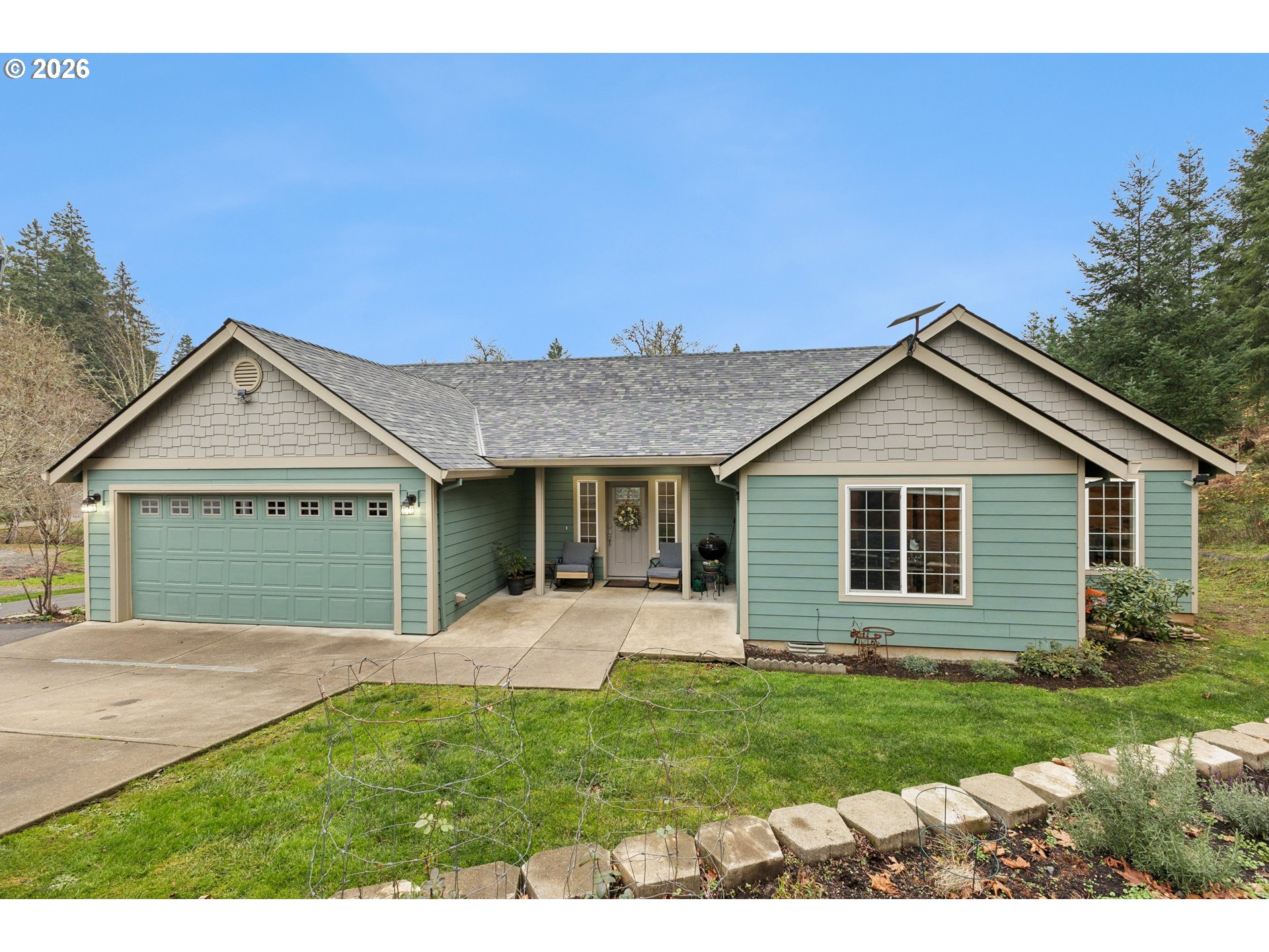Homes on Acreage