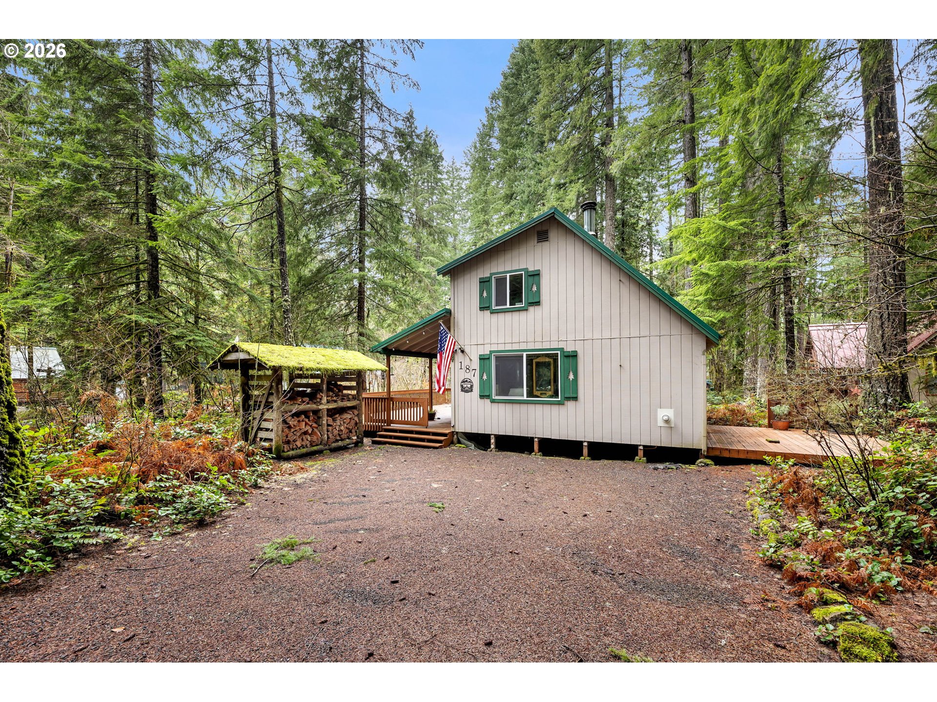 Cabin 187 Northwoods, Cougar, WA, 98616