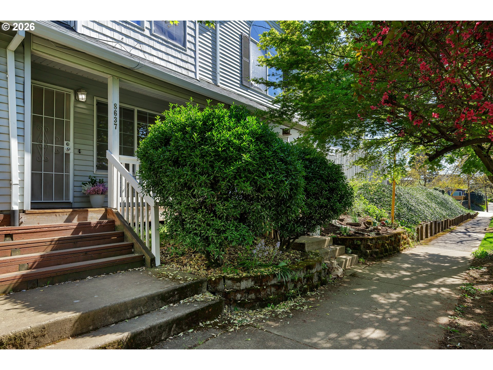 8637 N WILLAMETTE BLVD, Portland, OR, 97203