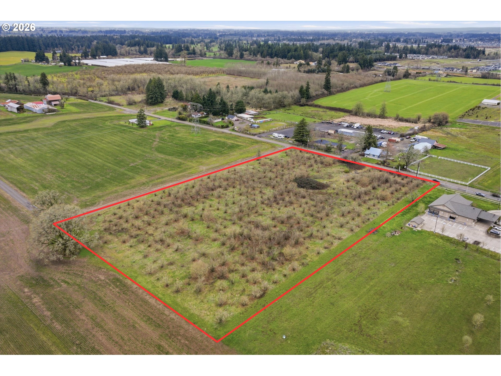 Homes on Acreage