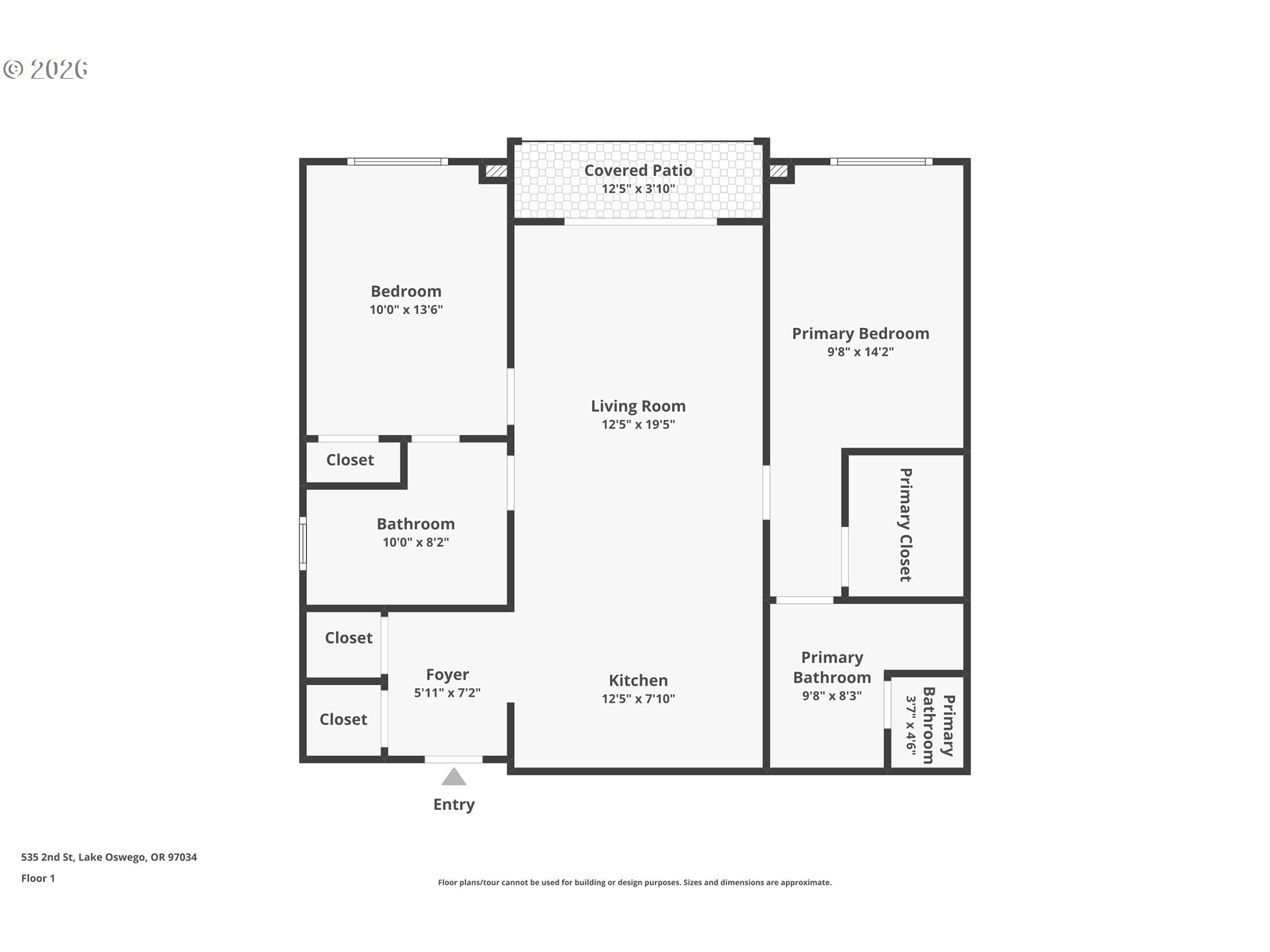535 2ND ST UNIT 207, Lake Oswego, OR, 97034