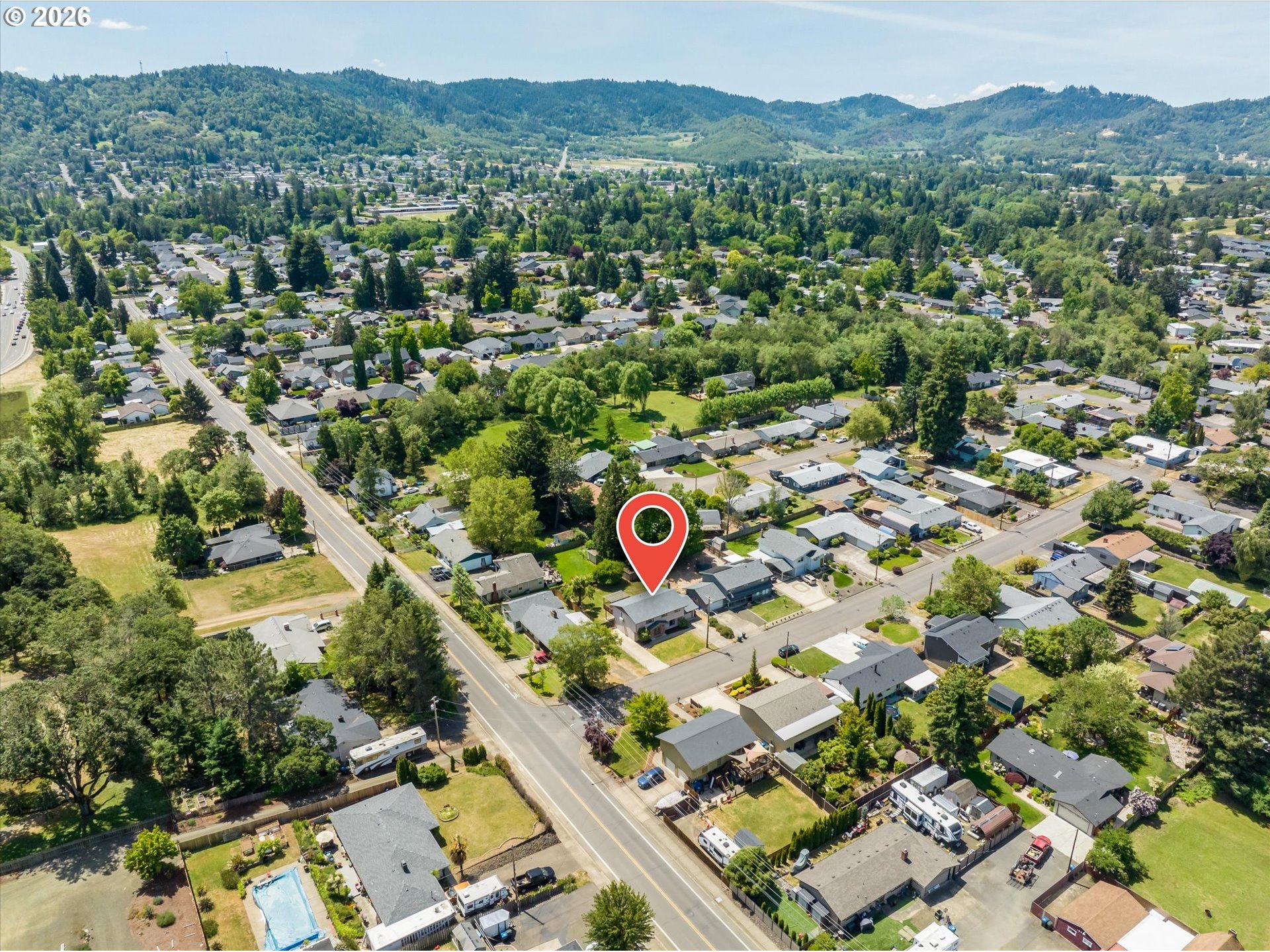 1537 NW RACHEL AVE, Roseburg, OR 97471
