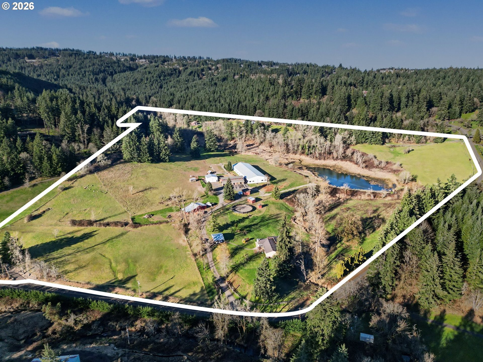Homes on Acreage