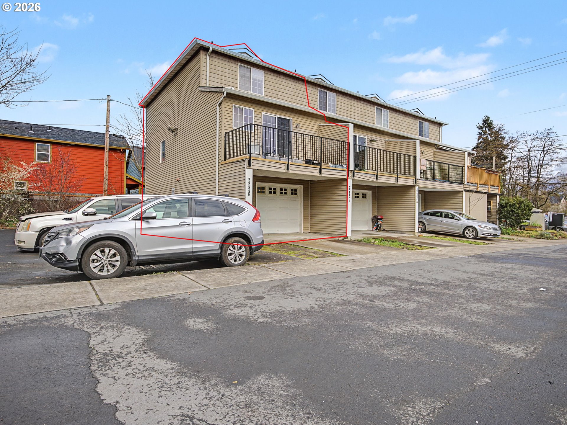 3233 SE 122 UNIT D, Portland, OR, 97236