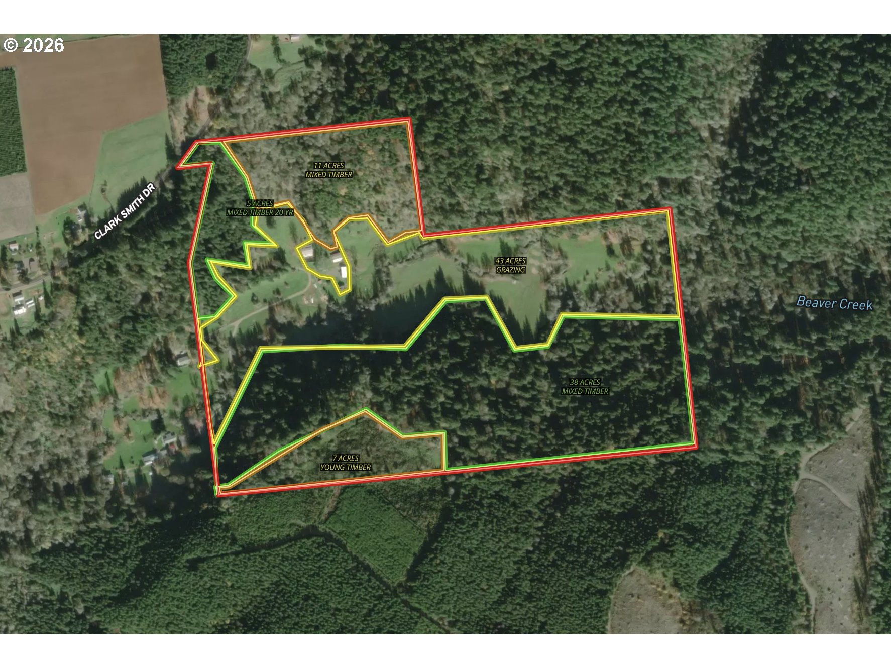 42051 CLARK SMITH DR, Lebanon, OR, 97355