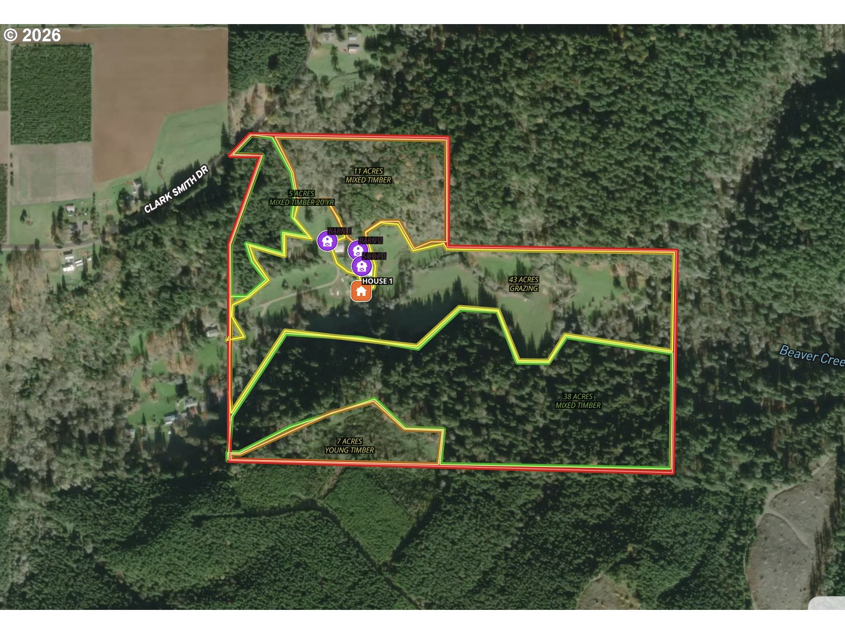 42051 CLARK SMITH DR, Lebanon, OR, 97355