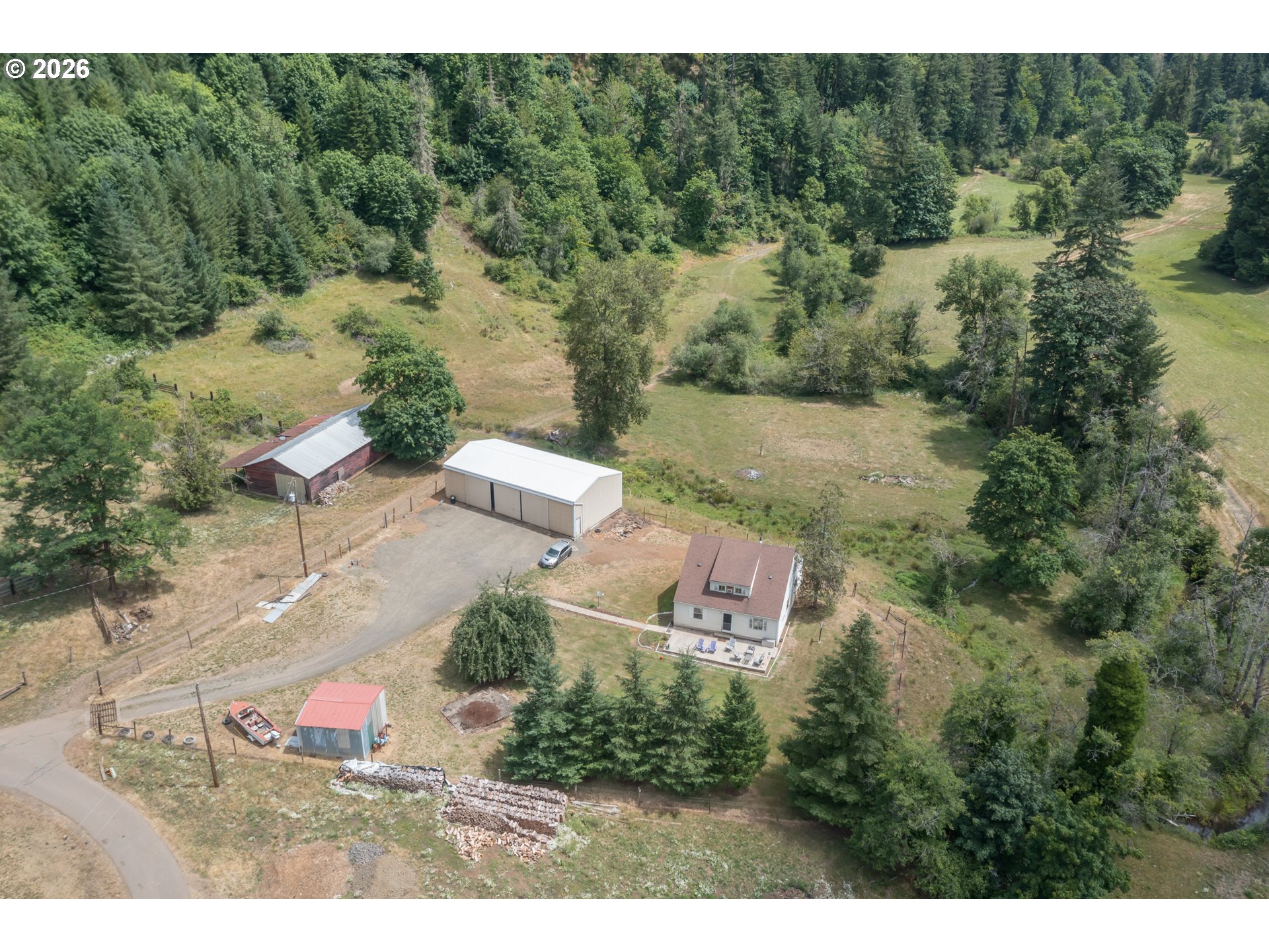 42051 CLARK SMITH DR, Lebanon, OR, 97355