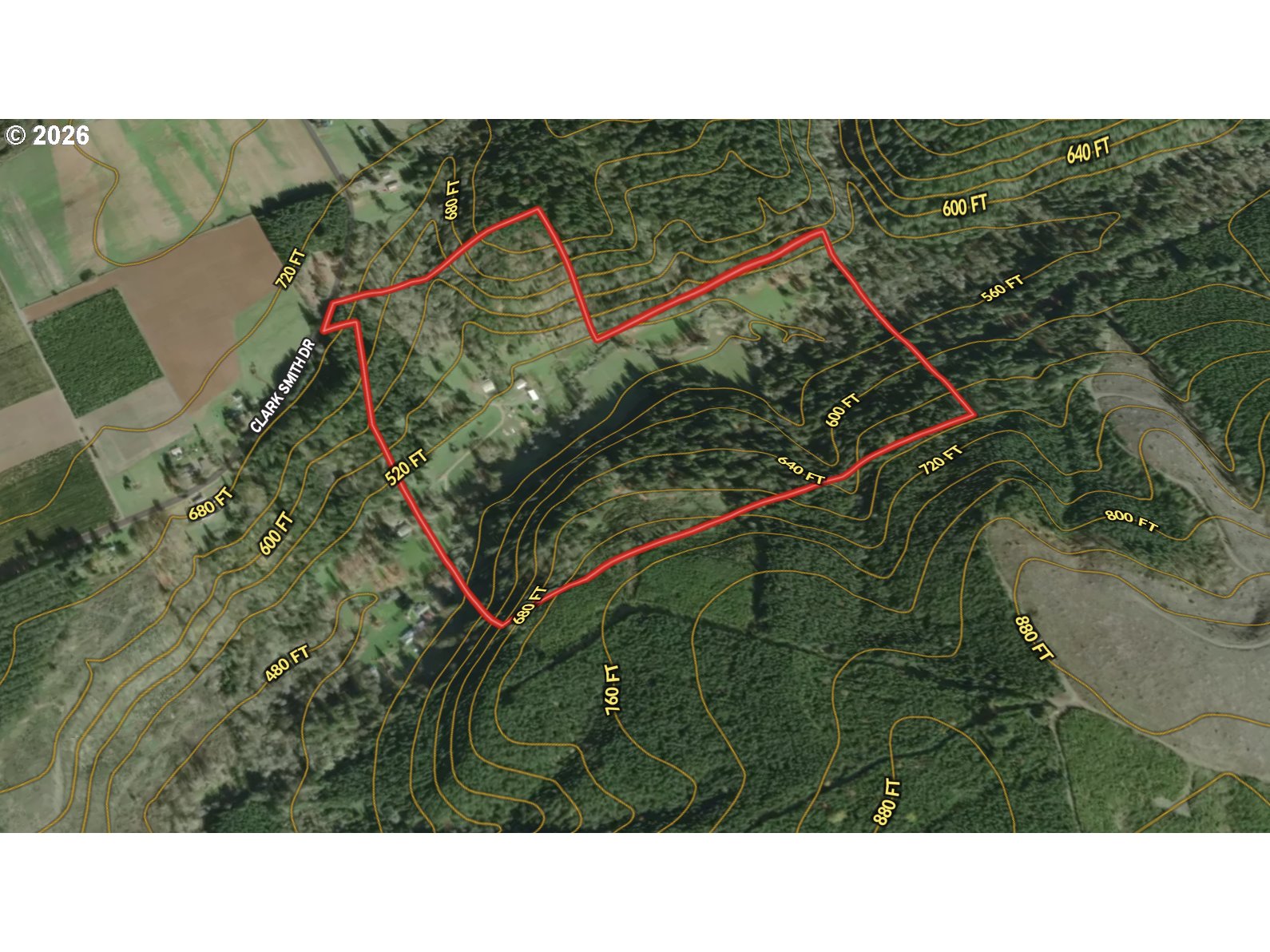 42051 CLARK SMITH DR, Lebanon, OR, 97355