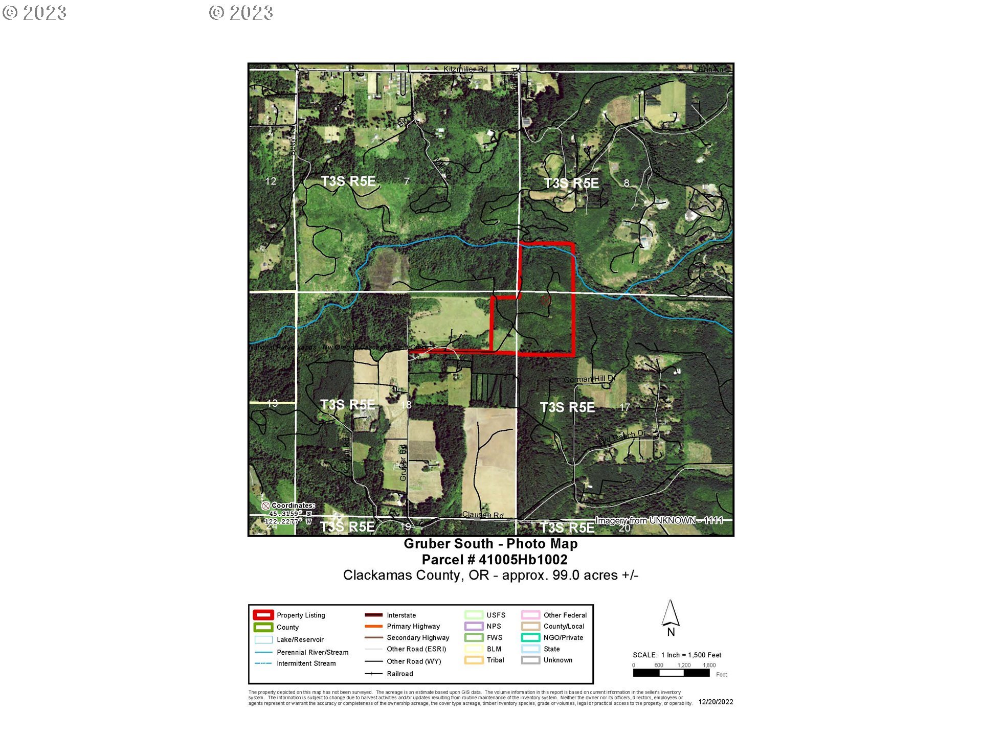 00 Gruber South RD, Estacada, OR, 97023
