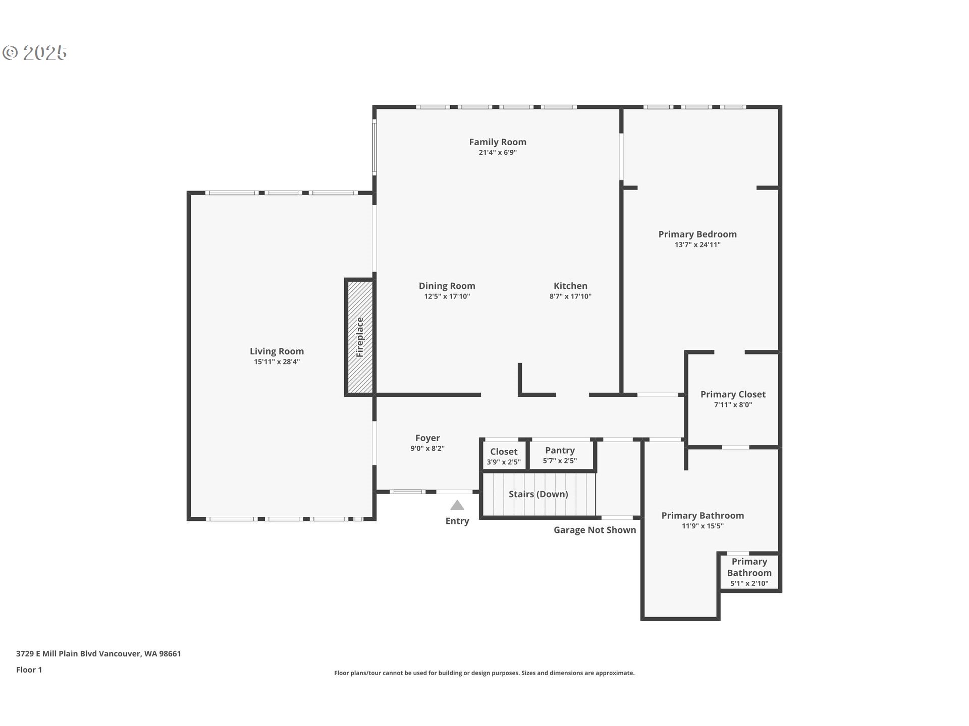 3729 E MILL PLAIN BLVD, Vancouver, WA, 98661