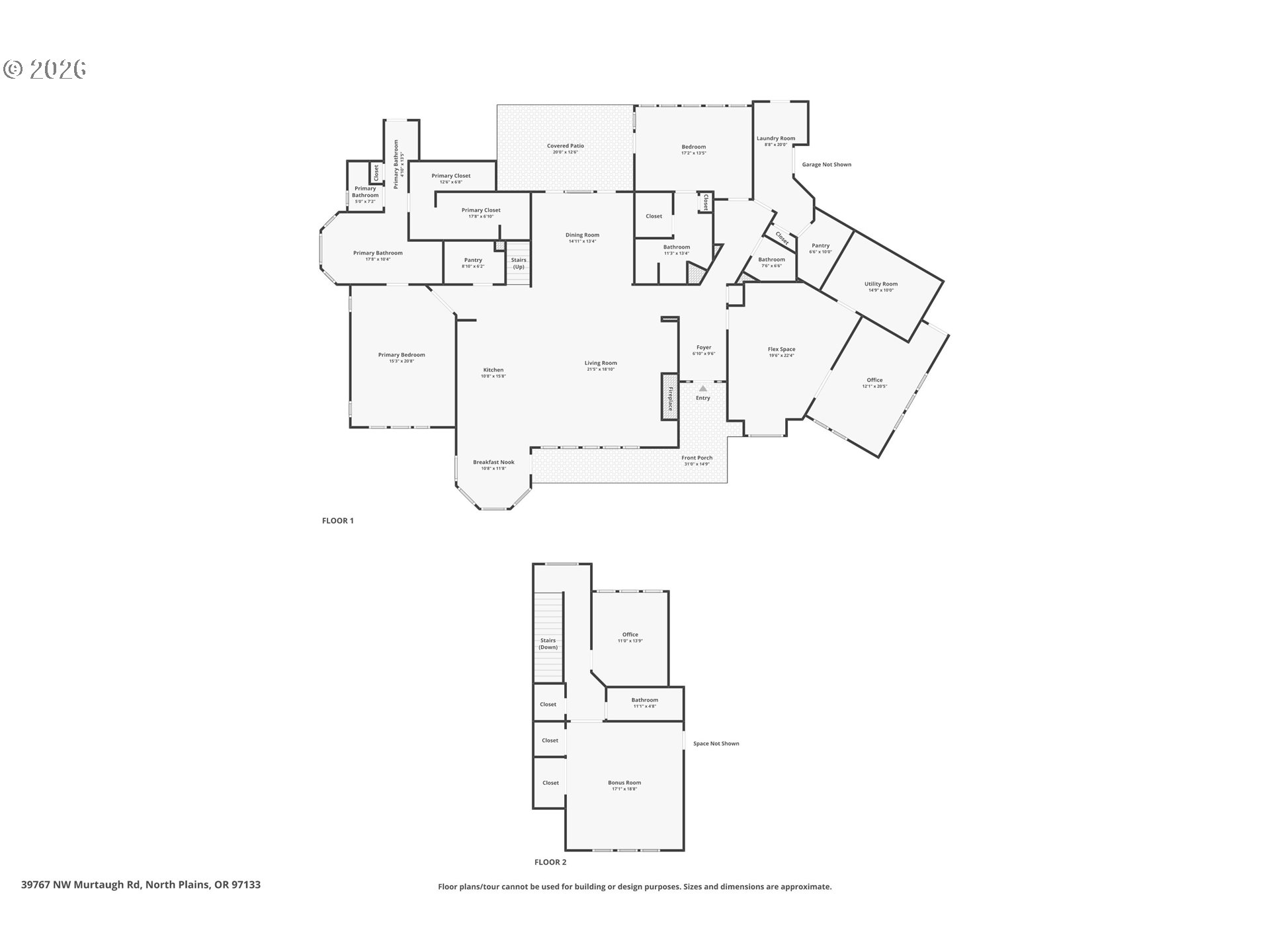 39767 NW MURTAUGH RD, North Plains, OR, 97133