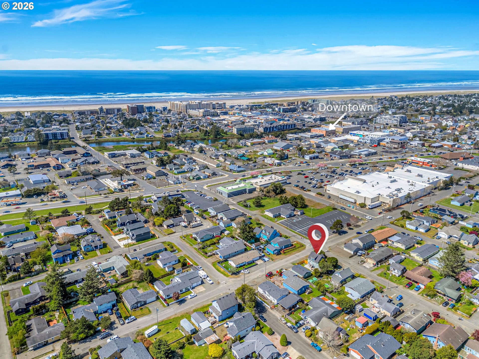 1103 AVENUE F, Seaside, OR, 97138