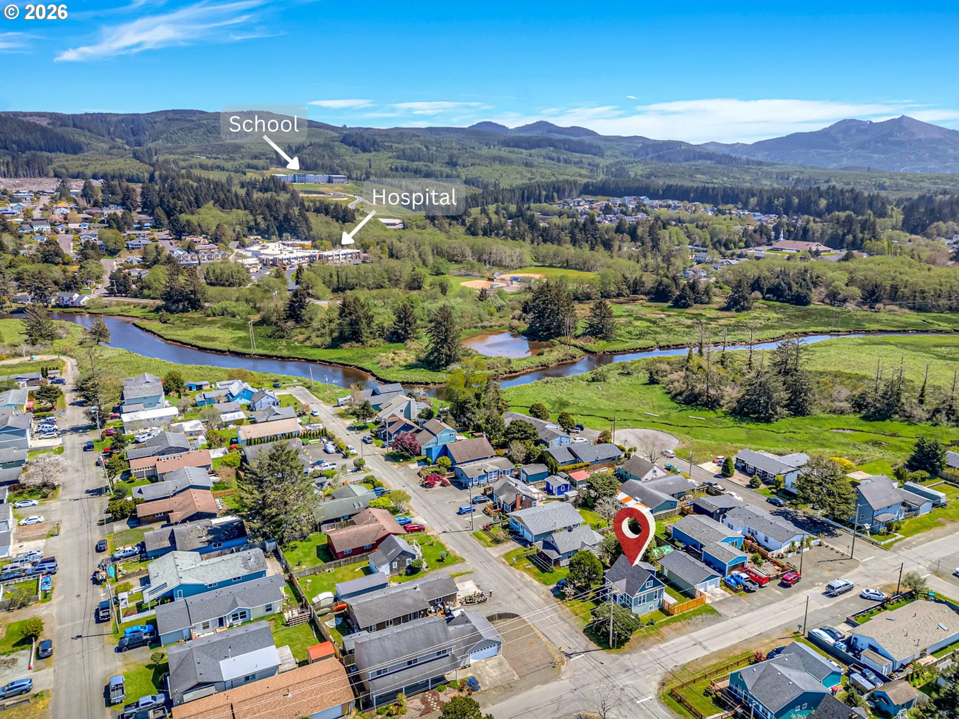 1103 AVENUE F, Seaside, OR, 97138