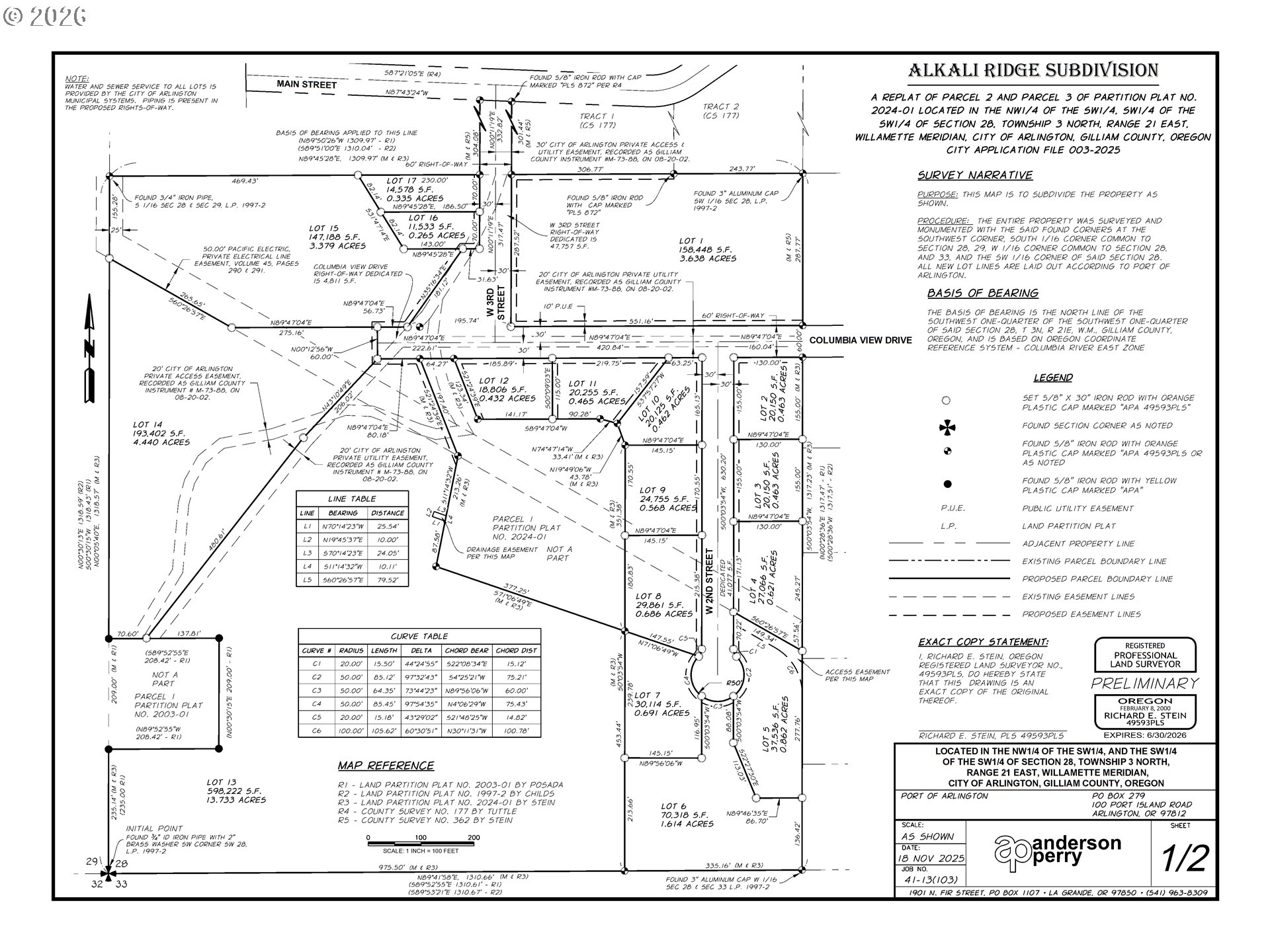 W 2nd Street UNIT 4, Arlington, OR, 97812