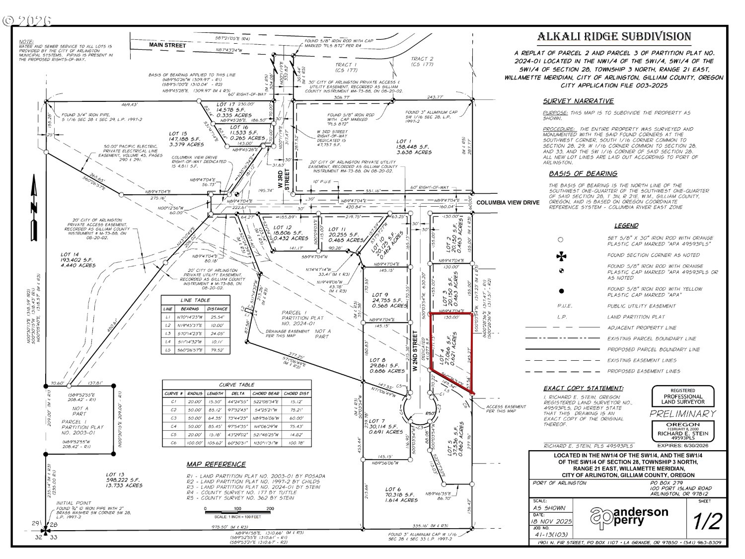 W 2nd Street UNIT 4, Arlington, OR, 97812