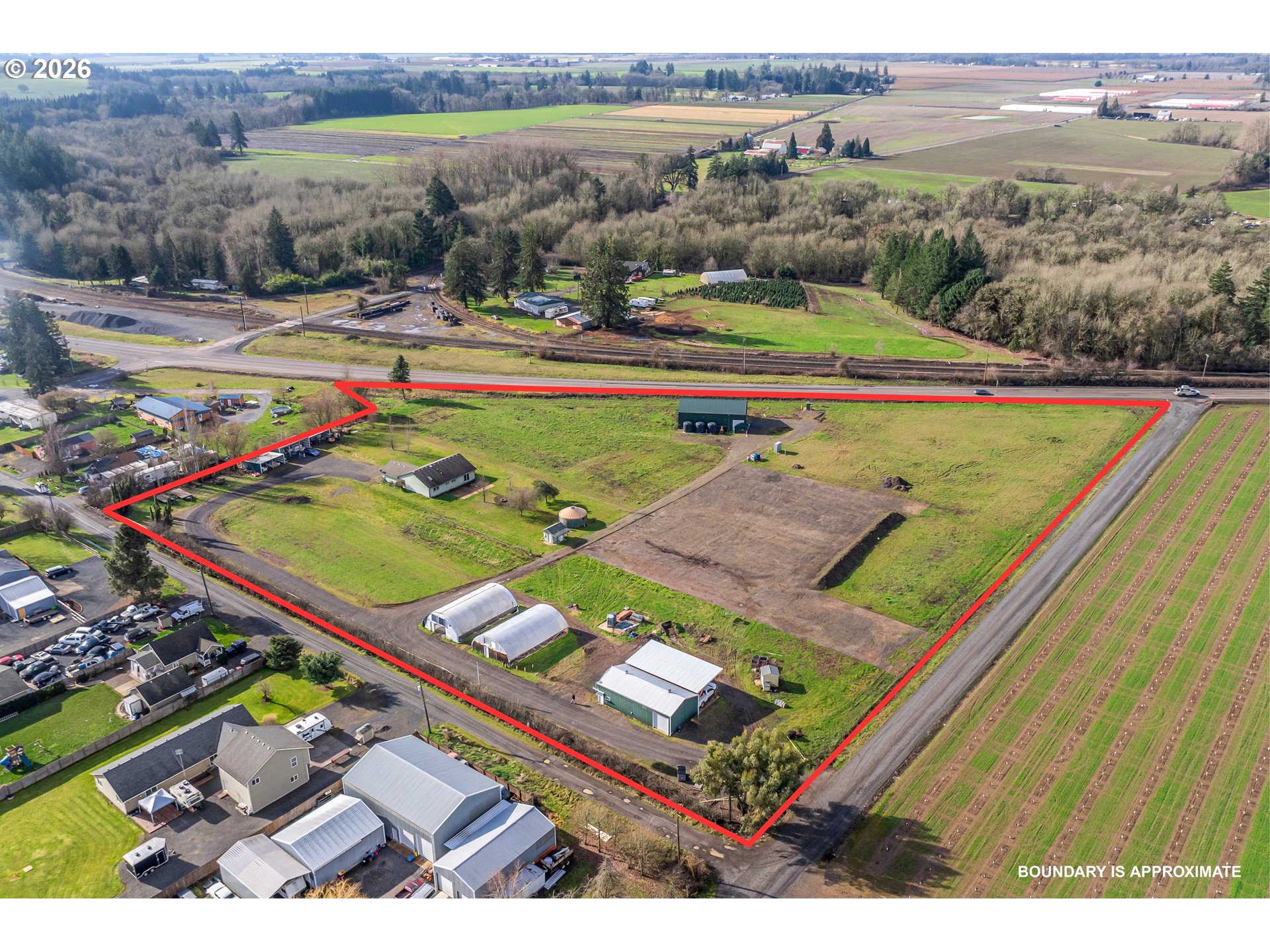 Homes on Acreage
