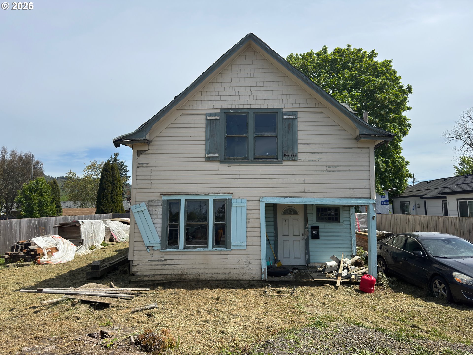 109 S TRADE ST, Amity, OR, 97101